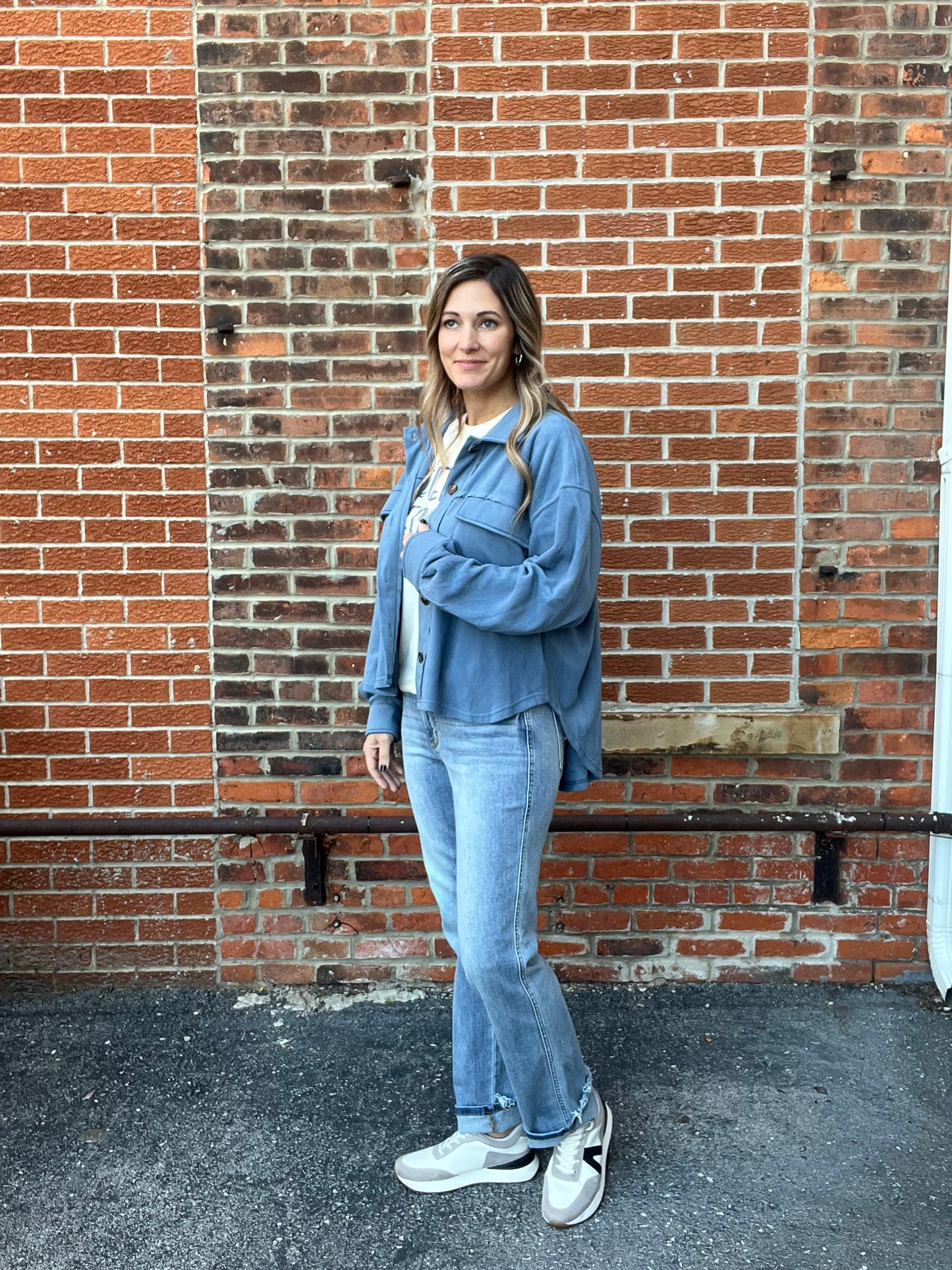The Classic Button Up Jacket