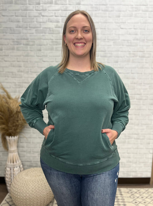 The Curvy Jaycee Sweatshirt