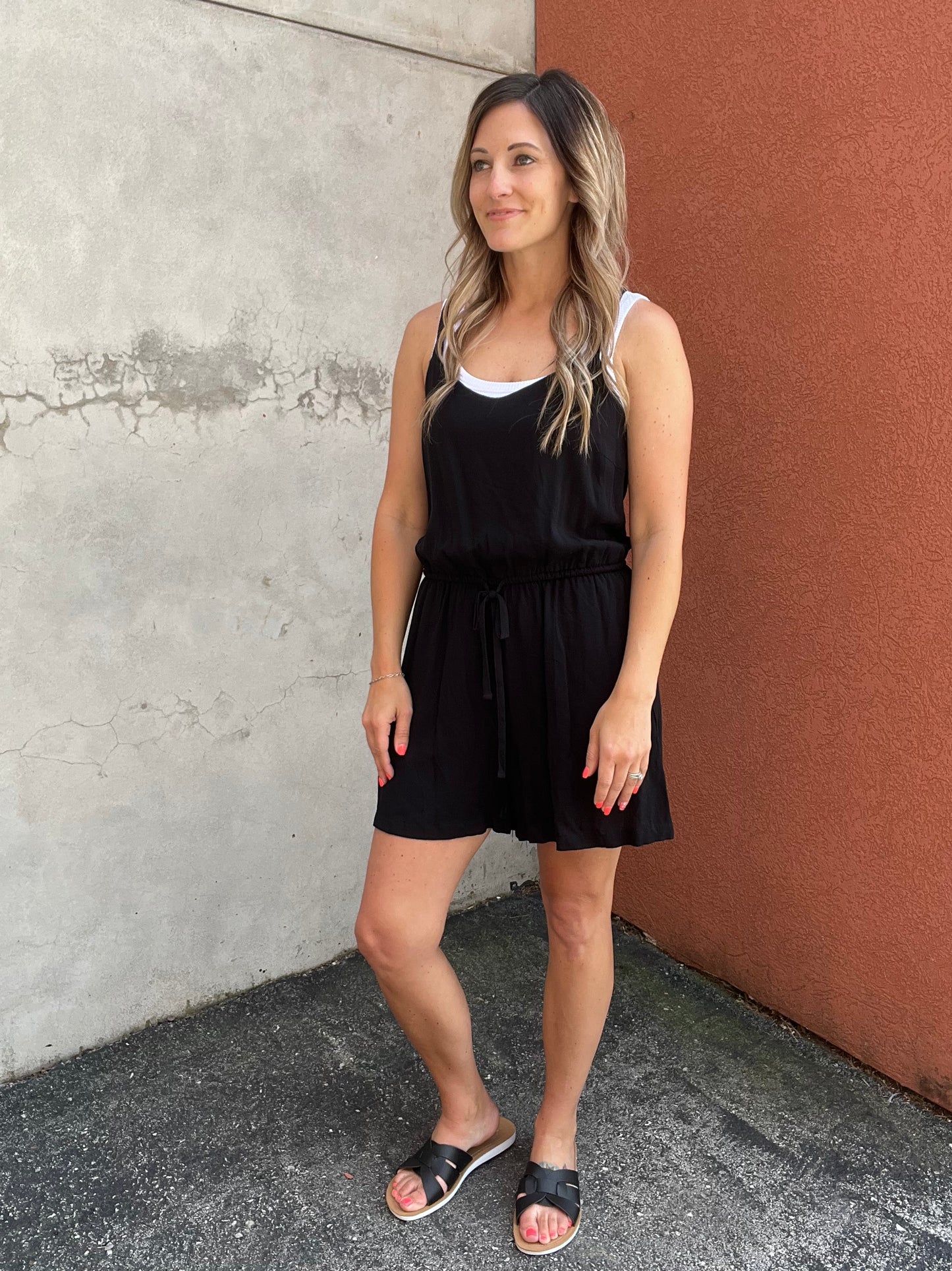 The Josie Romper
