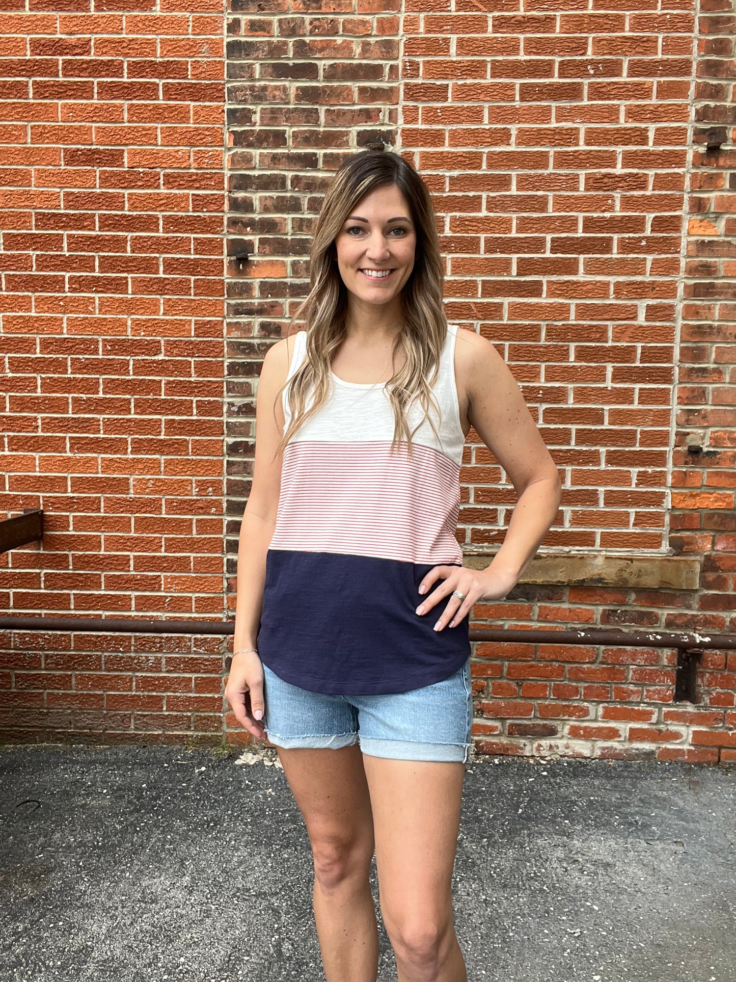 The American Girl Tank Top