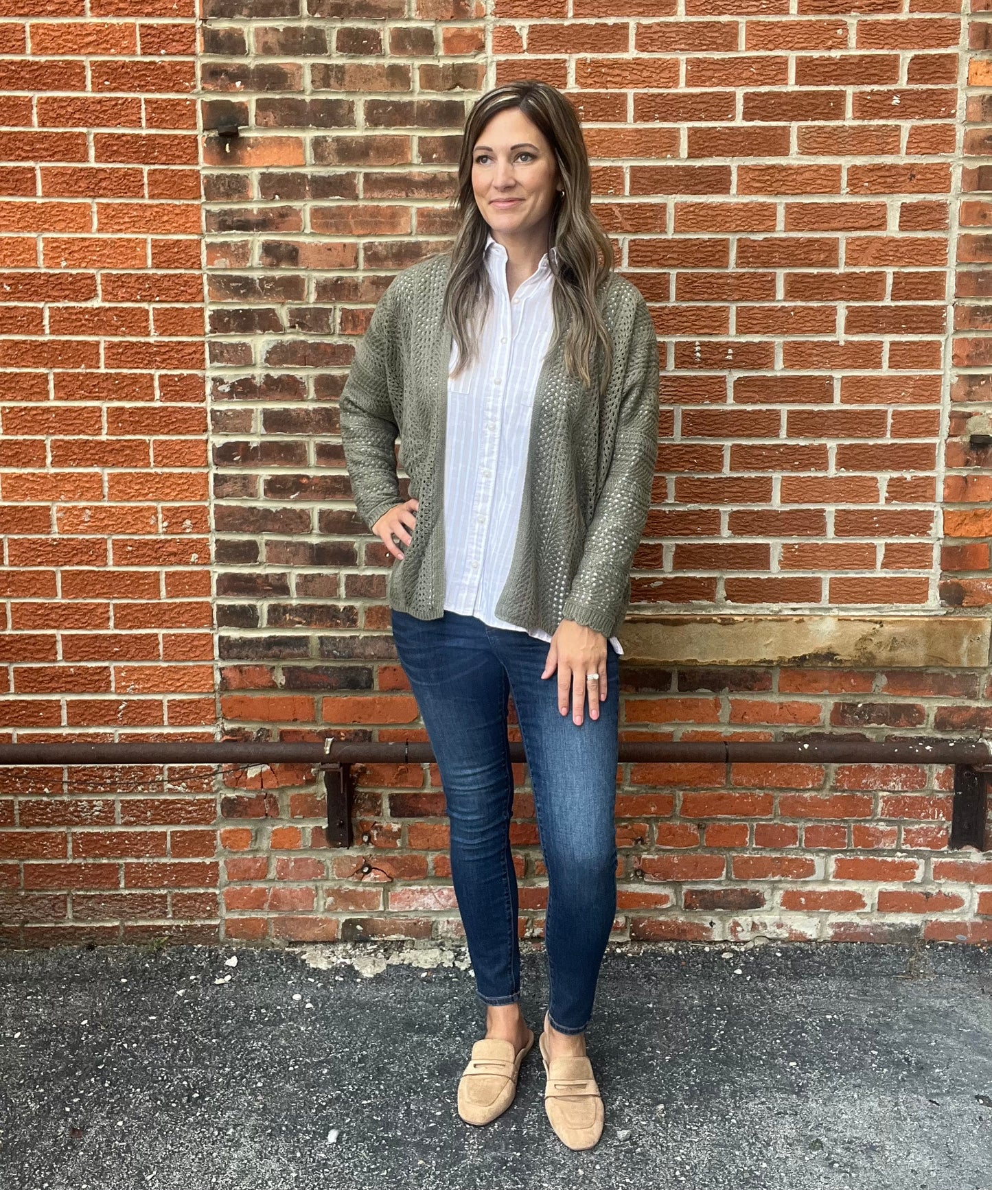 The Remlin Chunky Crochet Cardigan