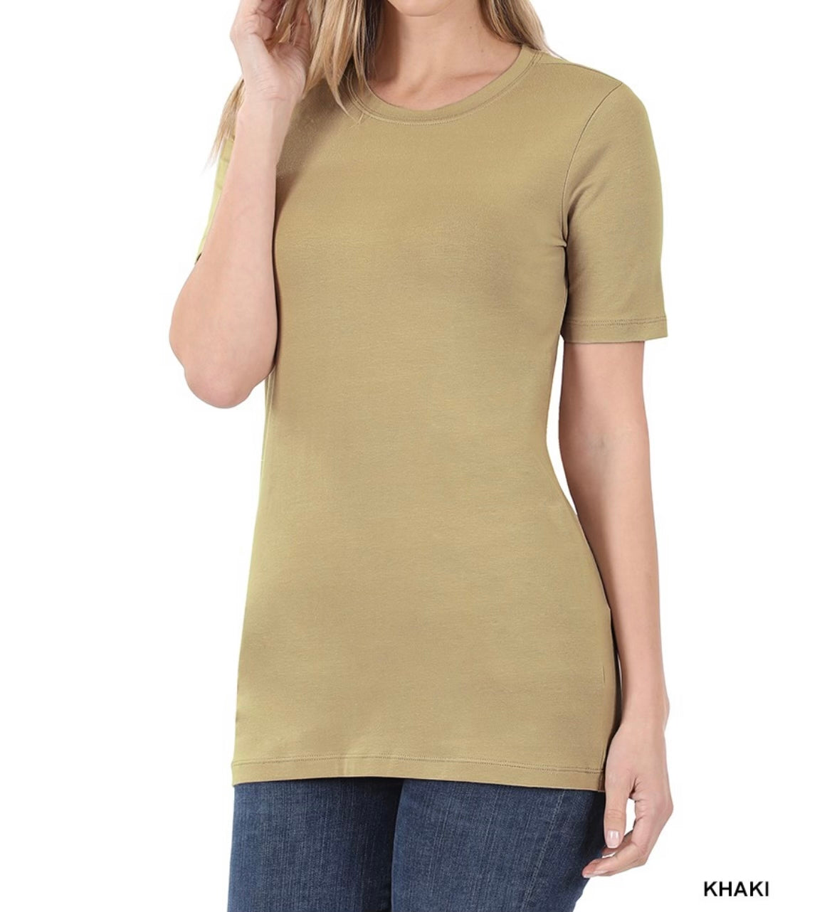 The Tara Basic Tee