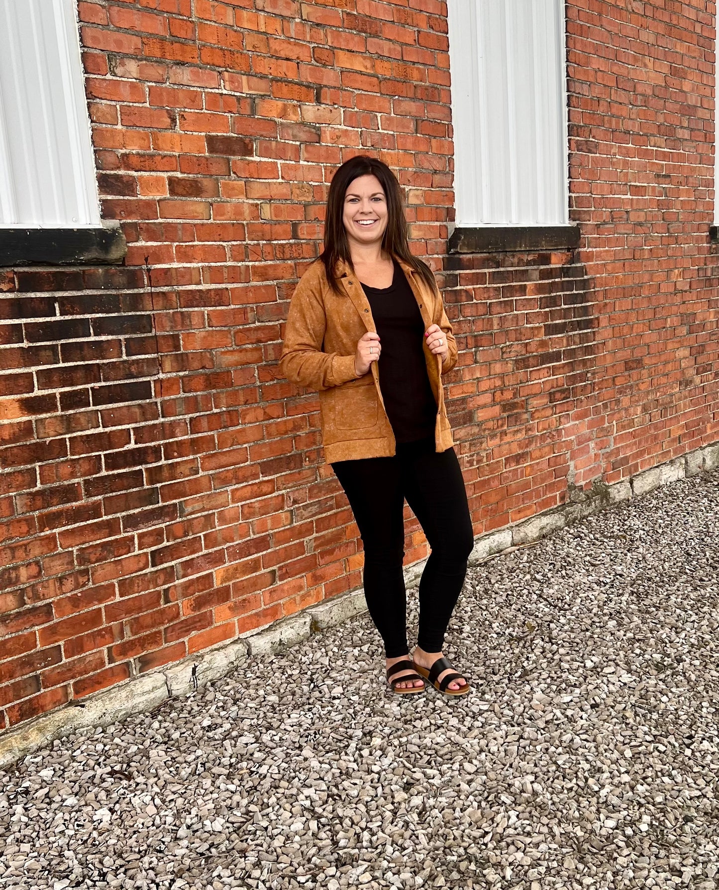 The Aubrey Mineral Wash Jacket