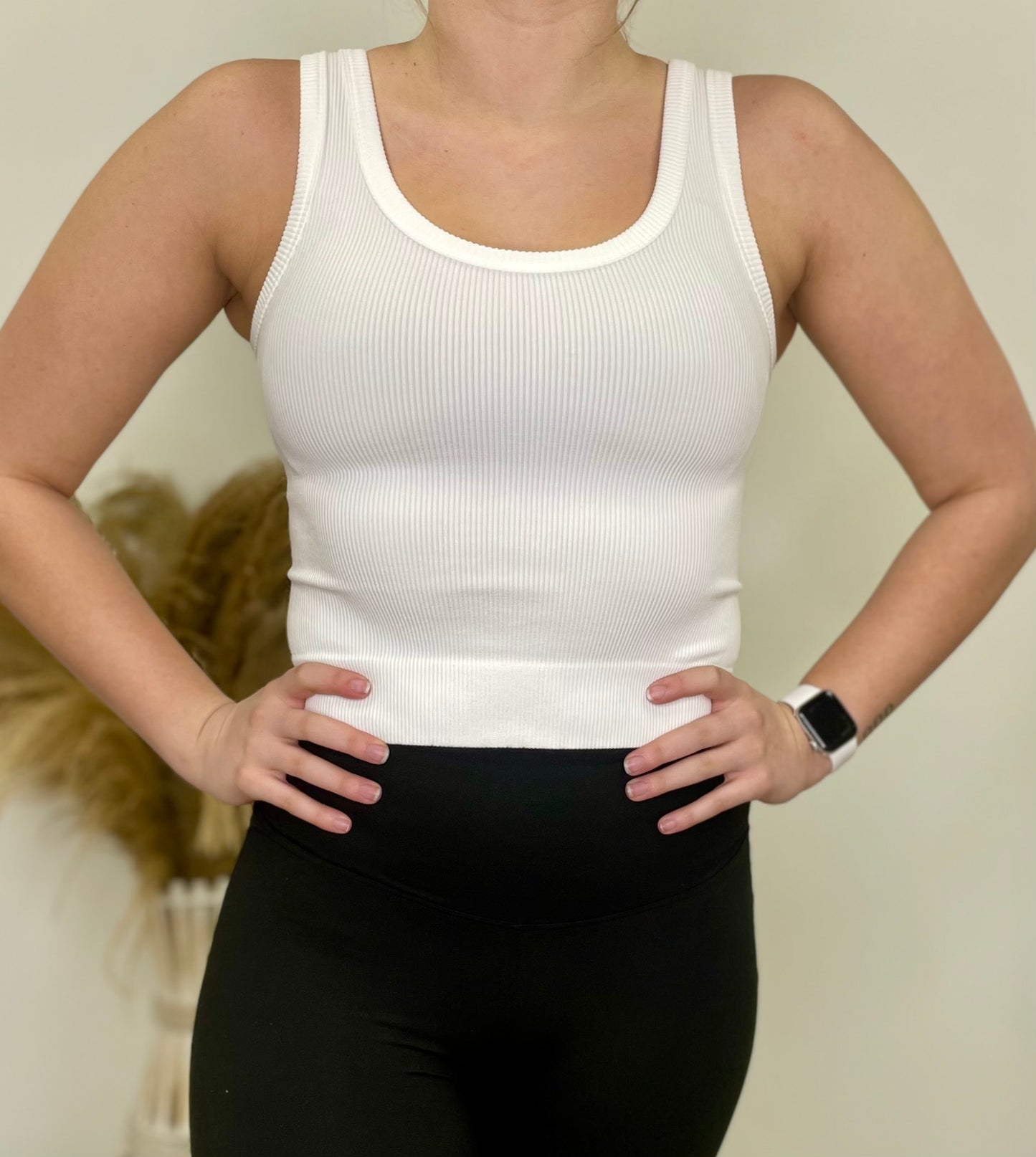 The Charlene Cropped Top