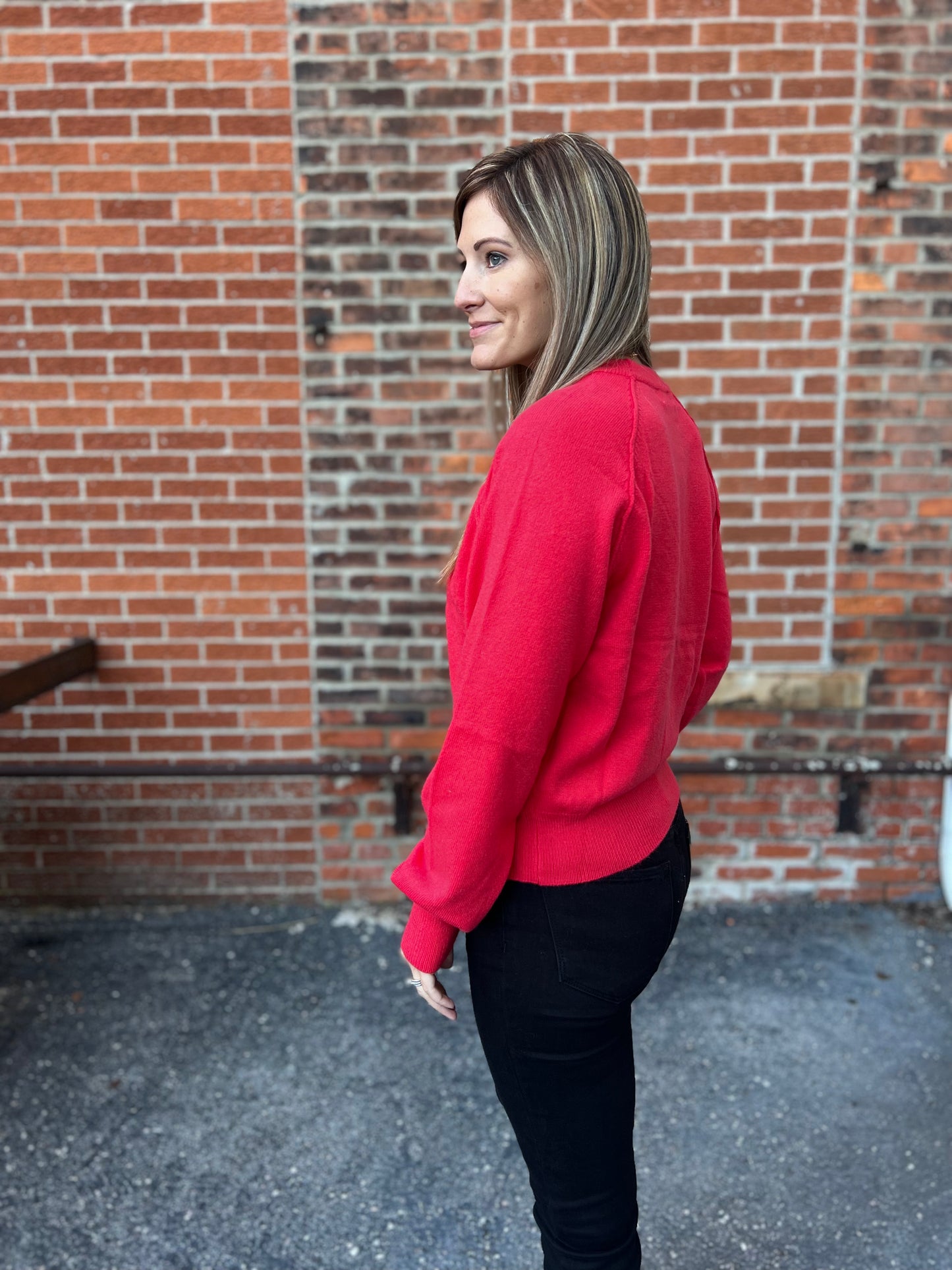 The Sarah Holiday Sweater