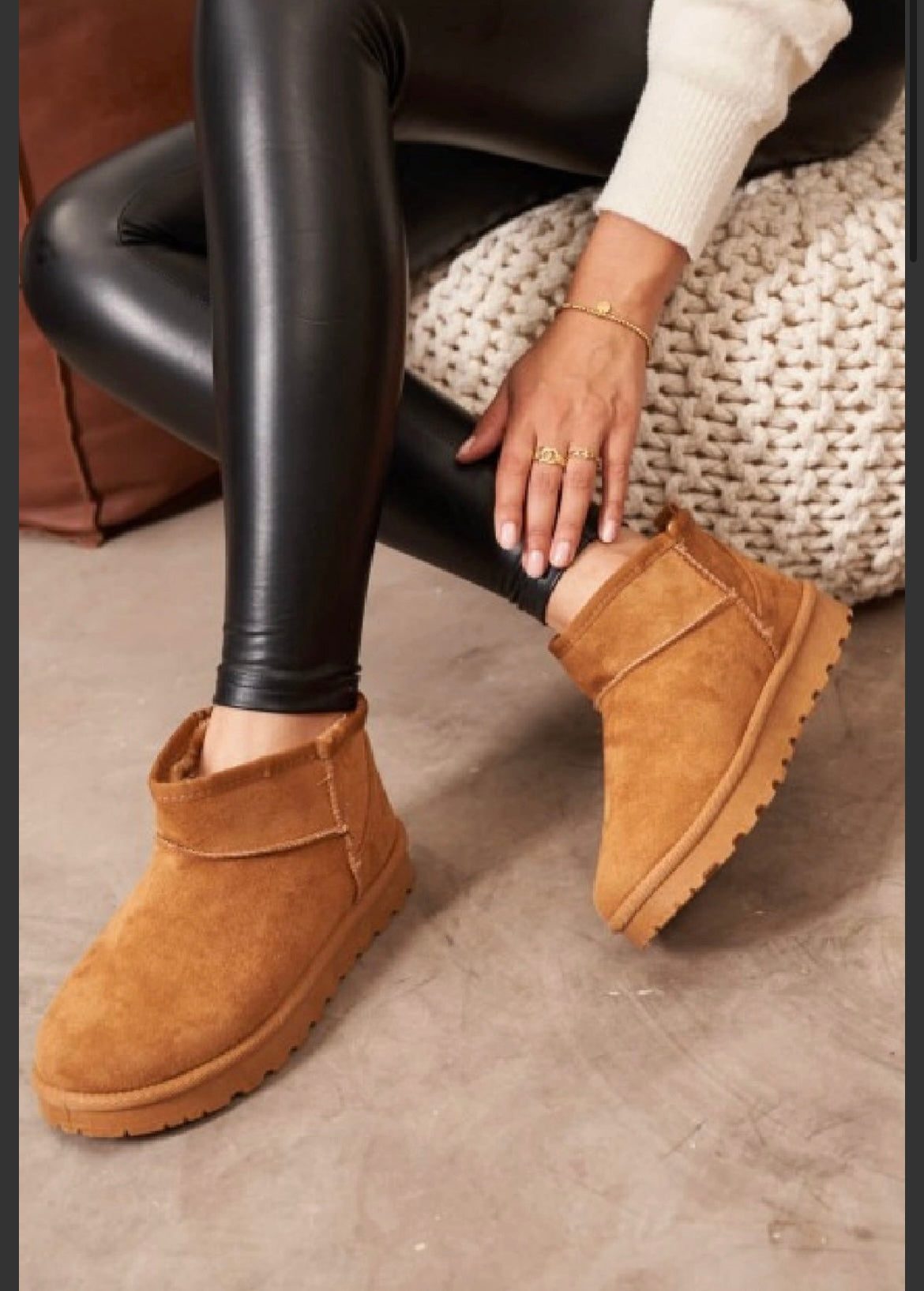 Cabin Fever Booties