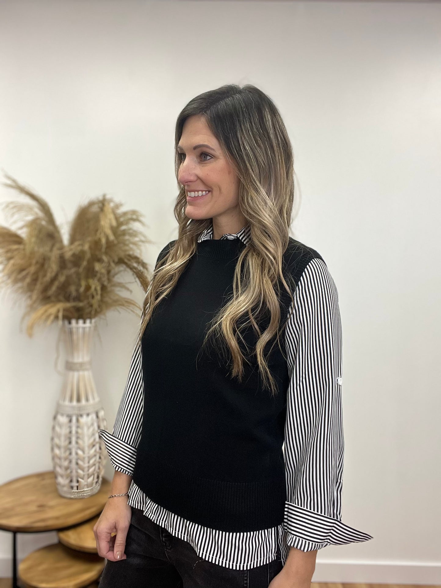 The Judy Light Weight Sweater Vest