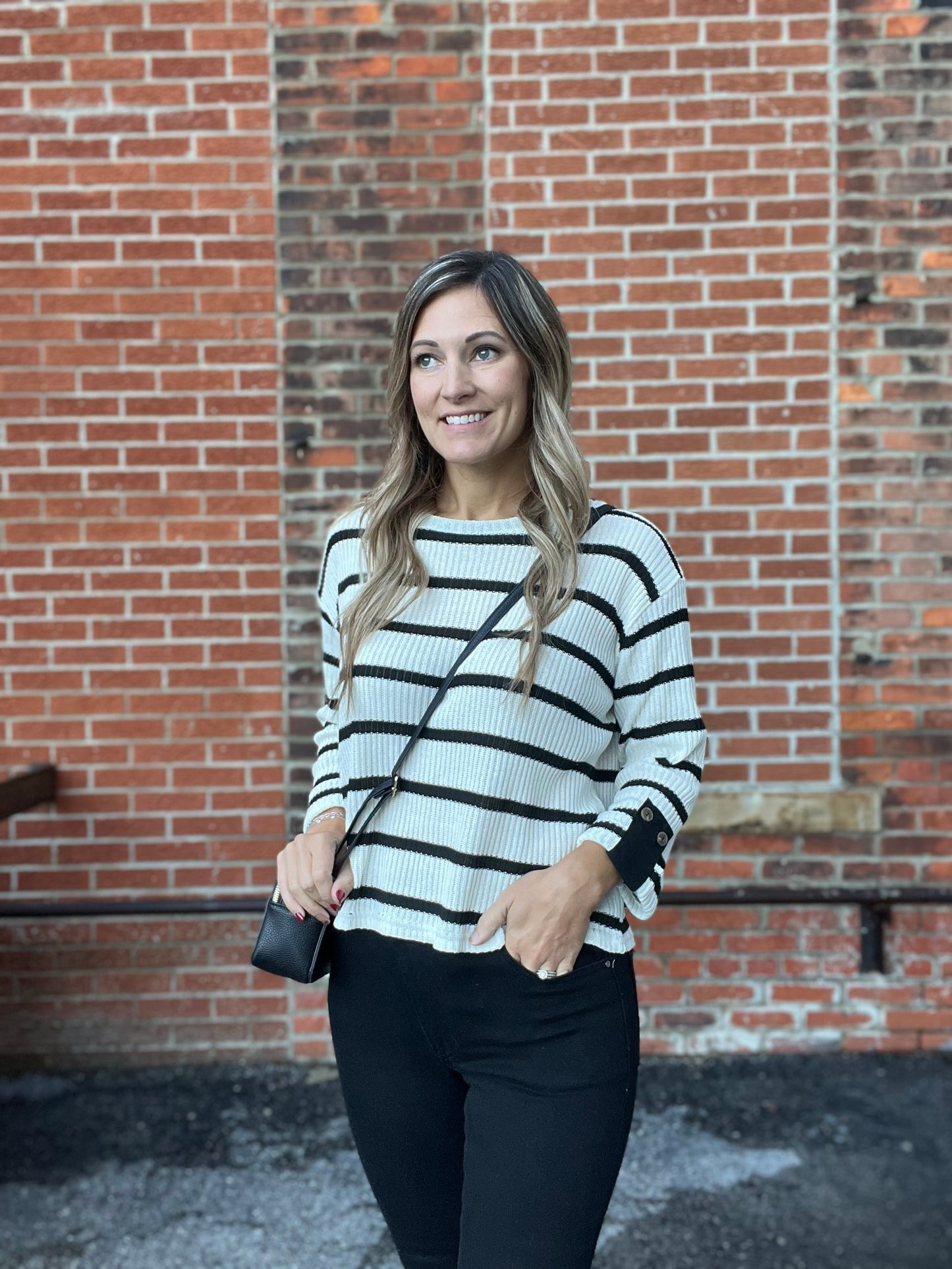 The Aria knit top