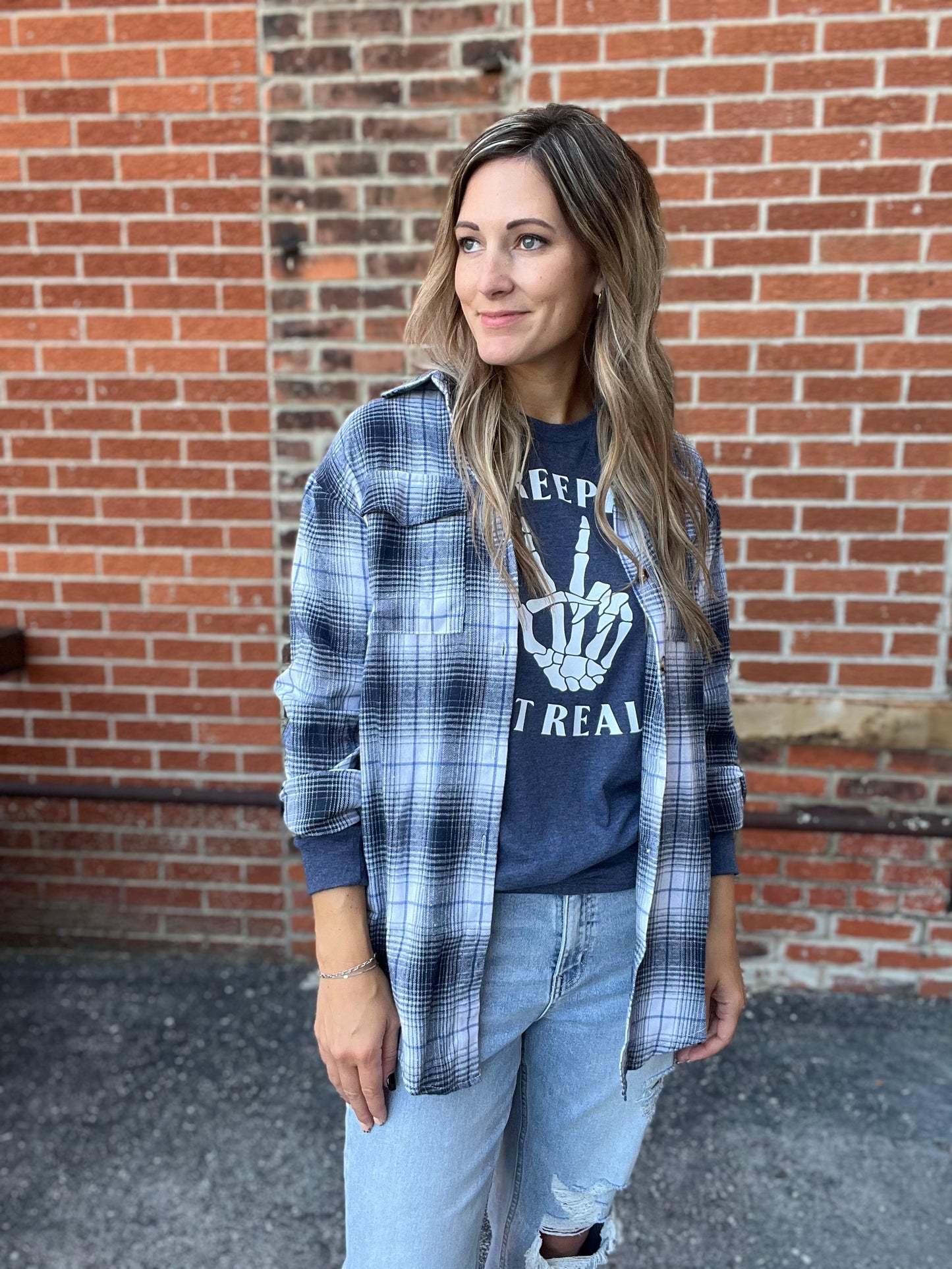 Creepin’ It Real Long Sleeve Top
