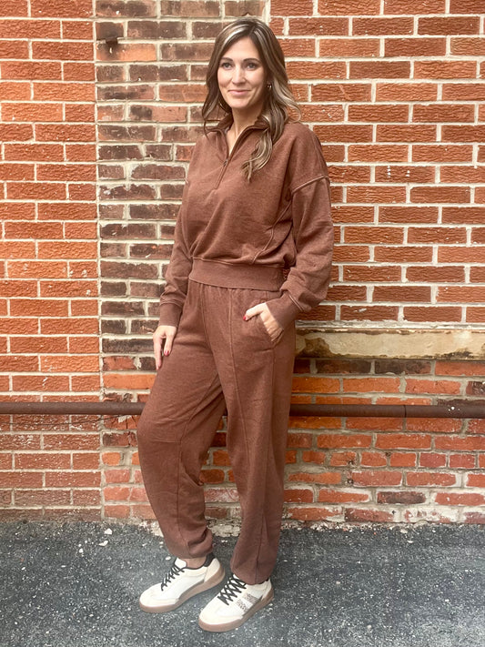 The Maylor Acid Chestnut Sweatpants