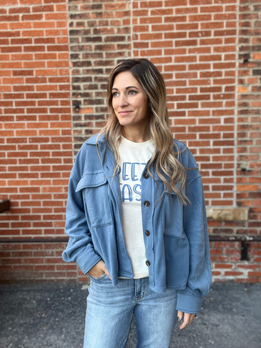 The Classic Button Up Jacket