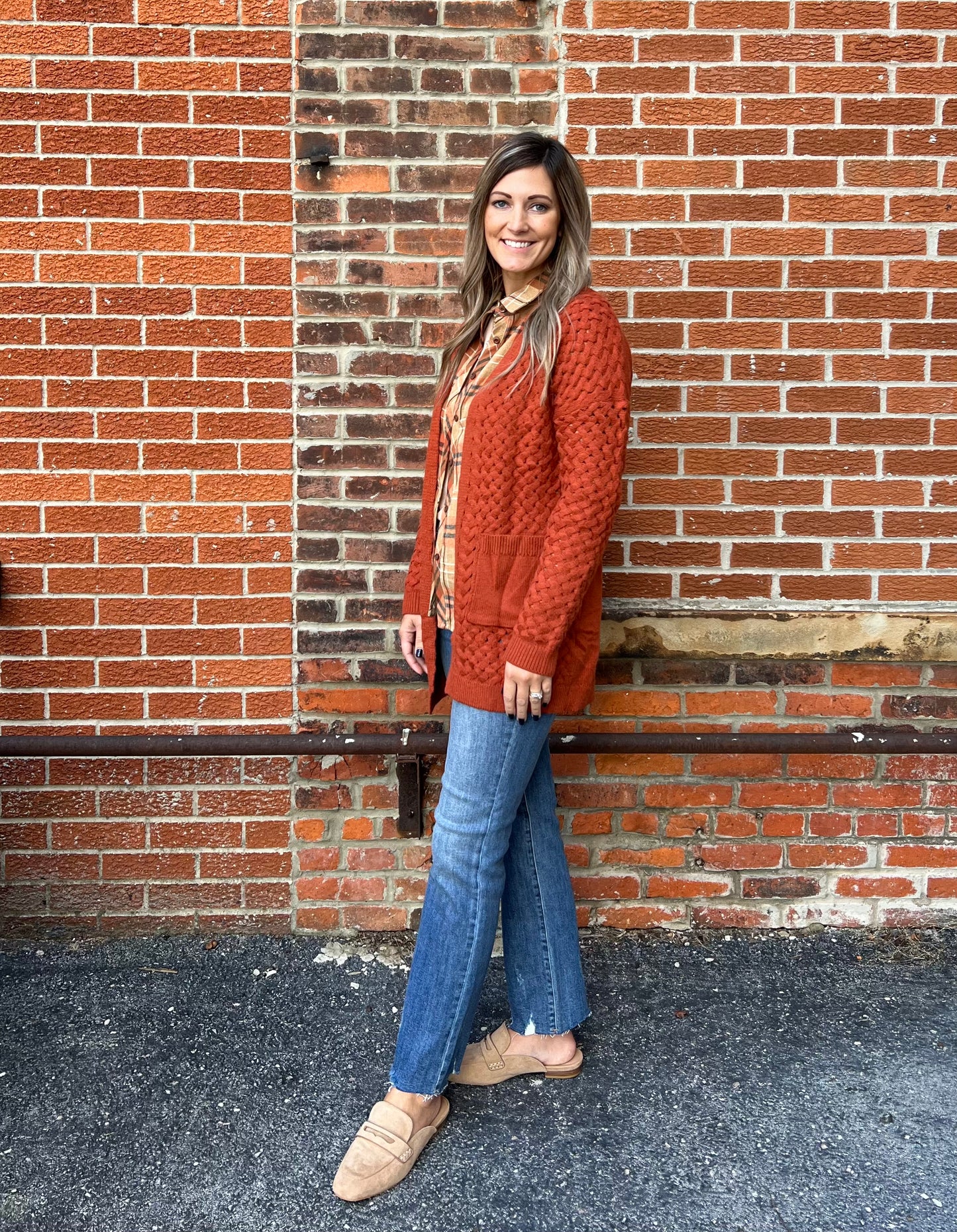 The Walnut Cardigan