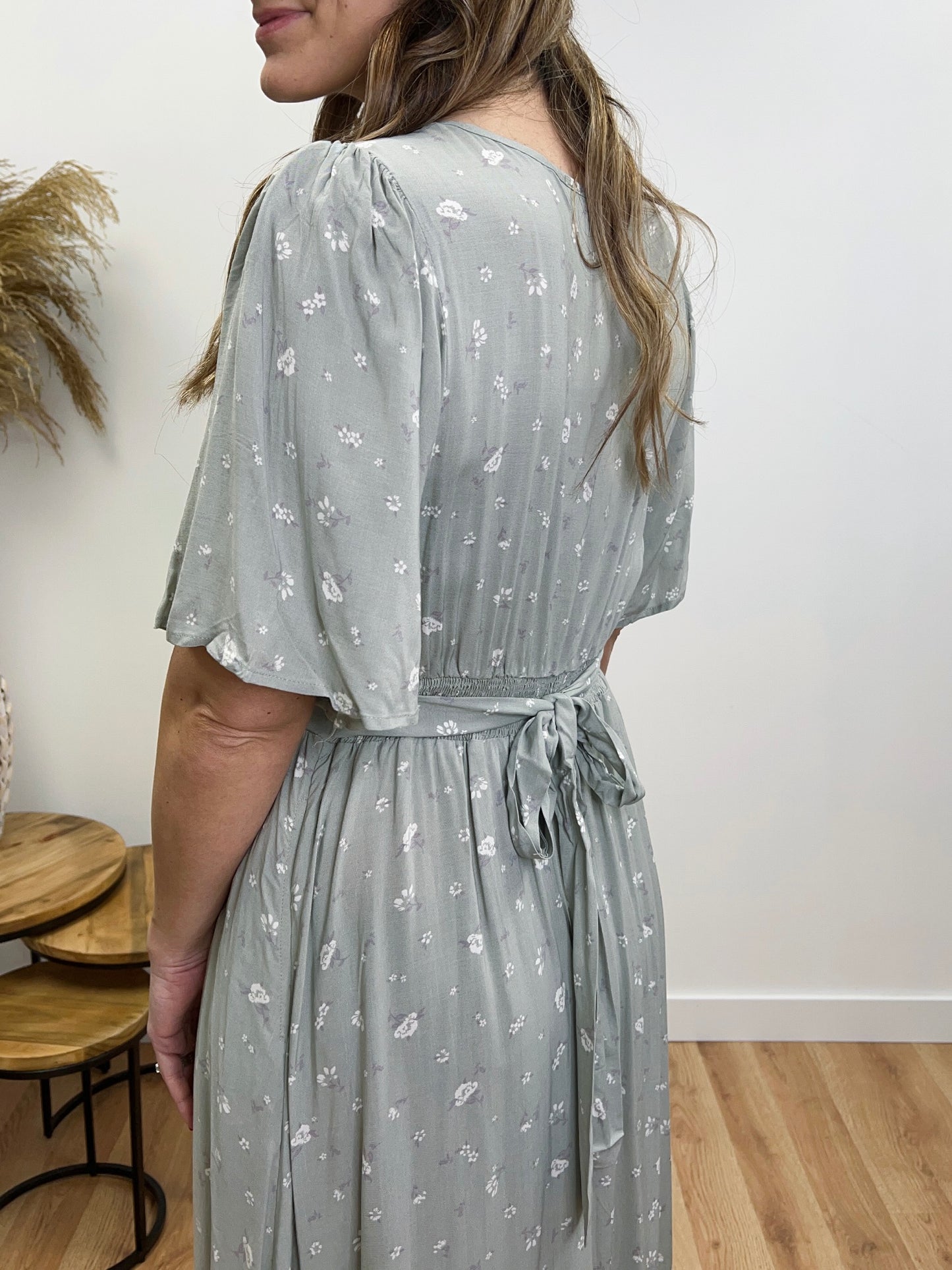 The Aria Floral Dress