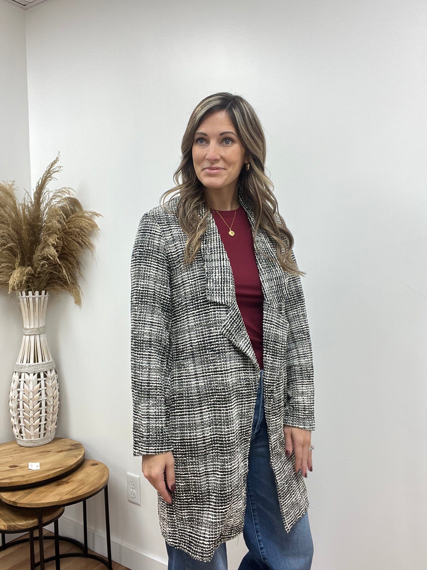 The Lodie Open Front Blazer