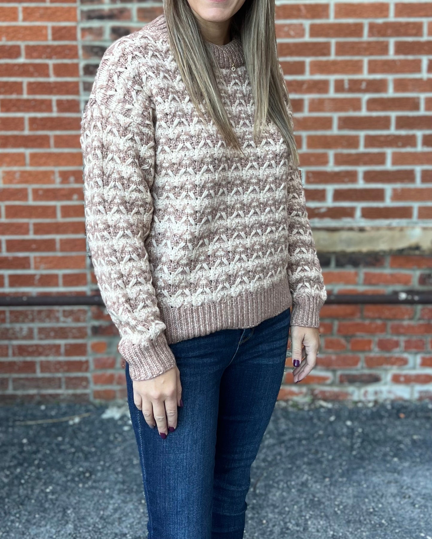 The Chanel Chunky Sweater