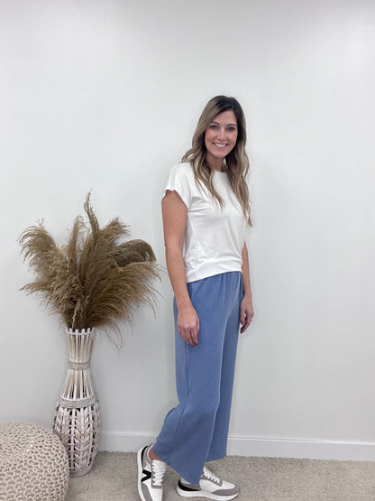 The Delaney Ribbed Pants