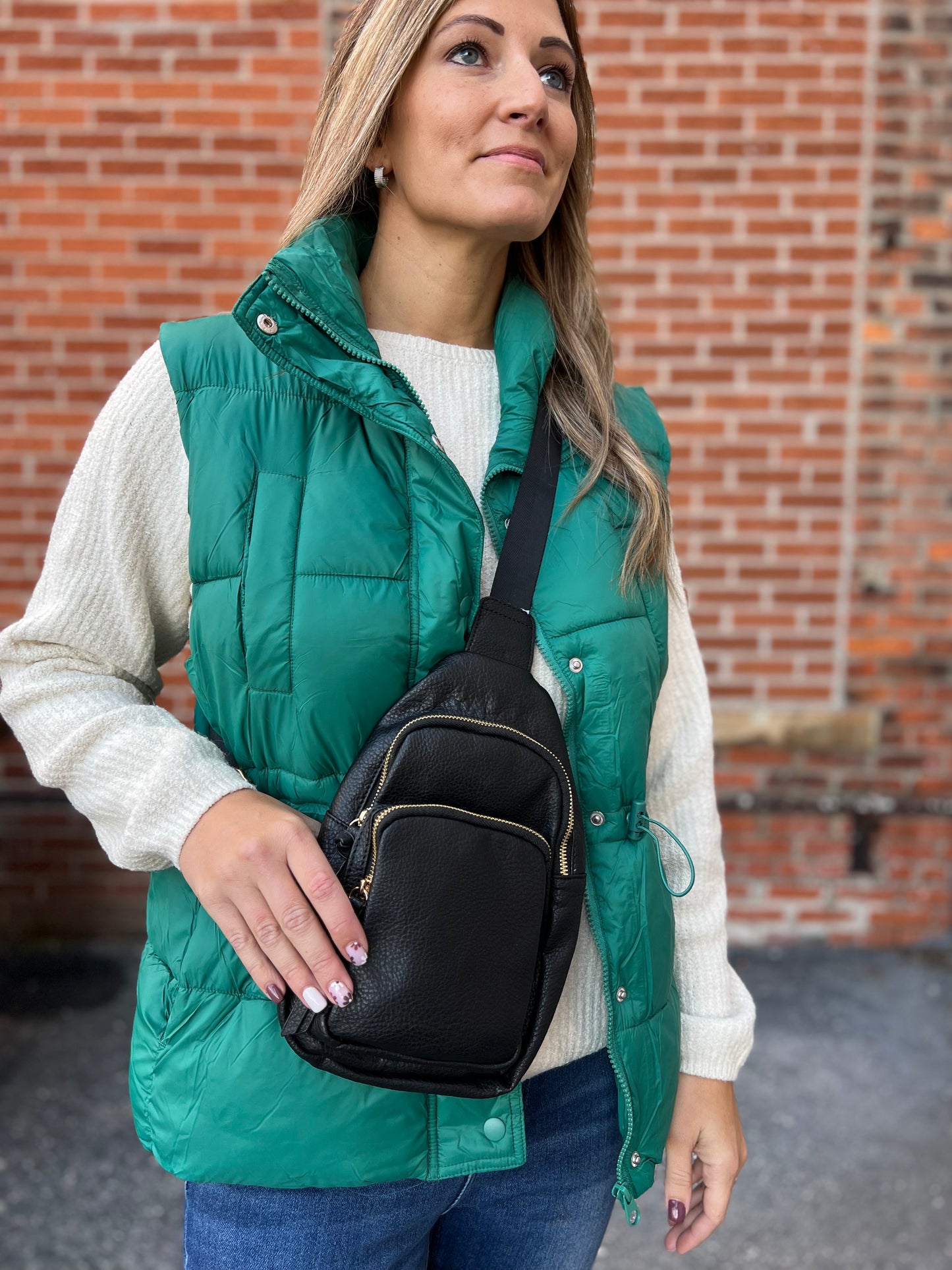 The Krefeld Puff Vest