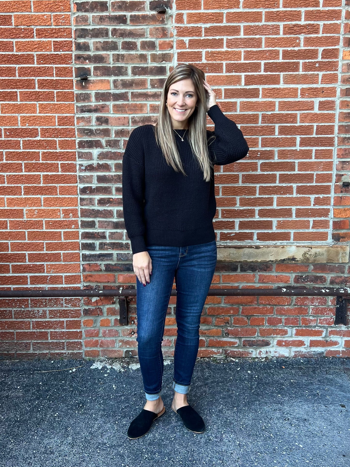 The Sharon Knit Sweater