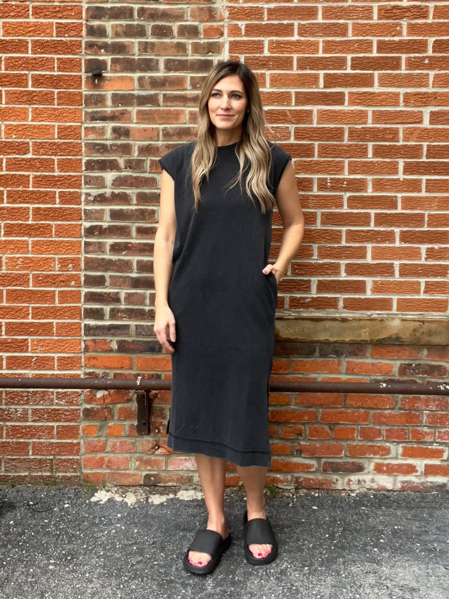 The Blythe Side Slit Dress
