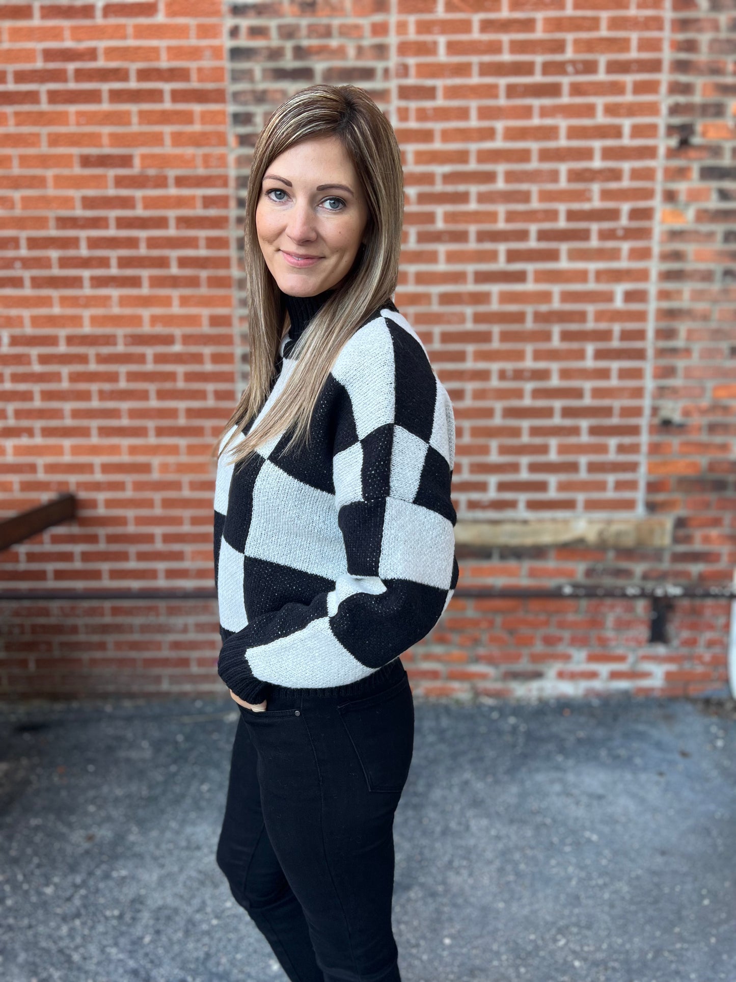 The Carmella Detailed Sweater