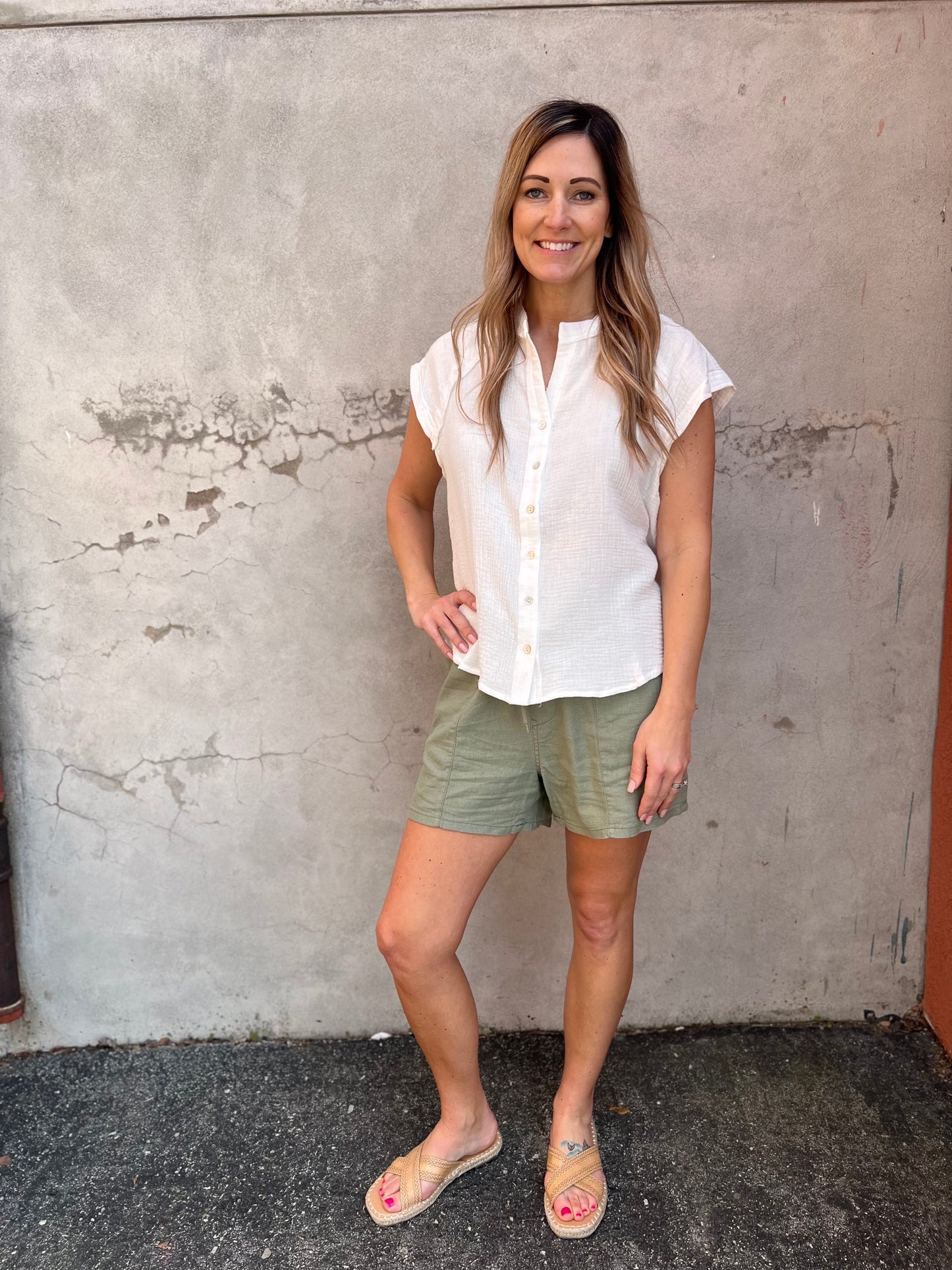 The Willow Hem Shorts