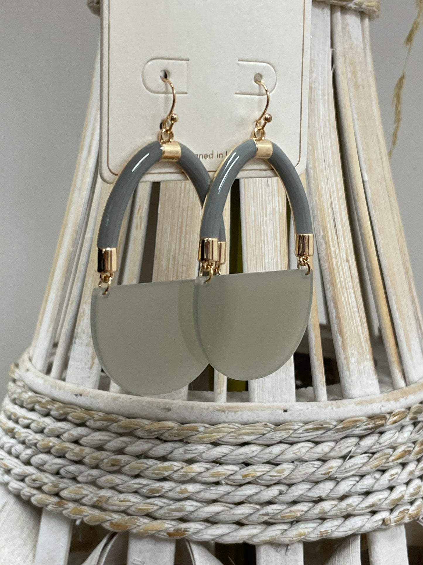 The Timber Classic Earrings