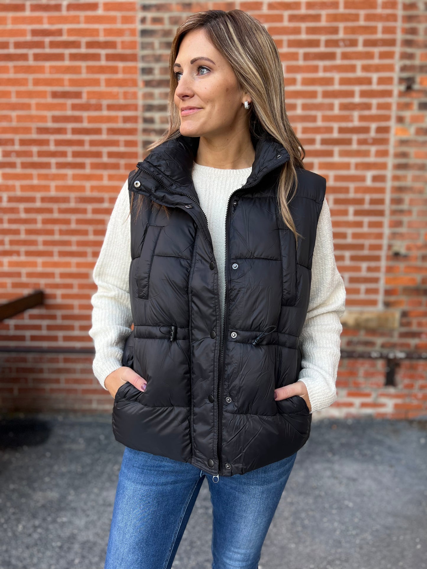 The Krefeld Puff Vest