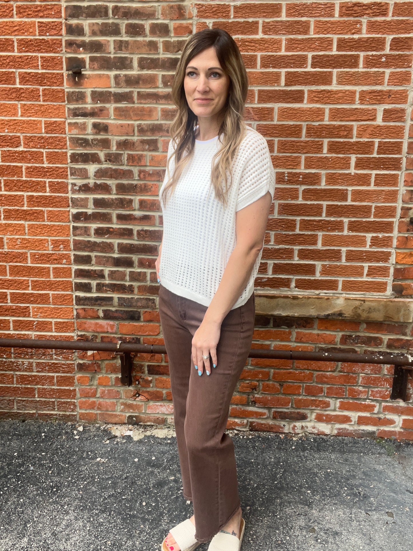 The Yara Knit Top