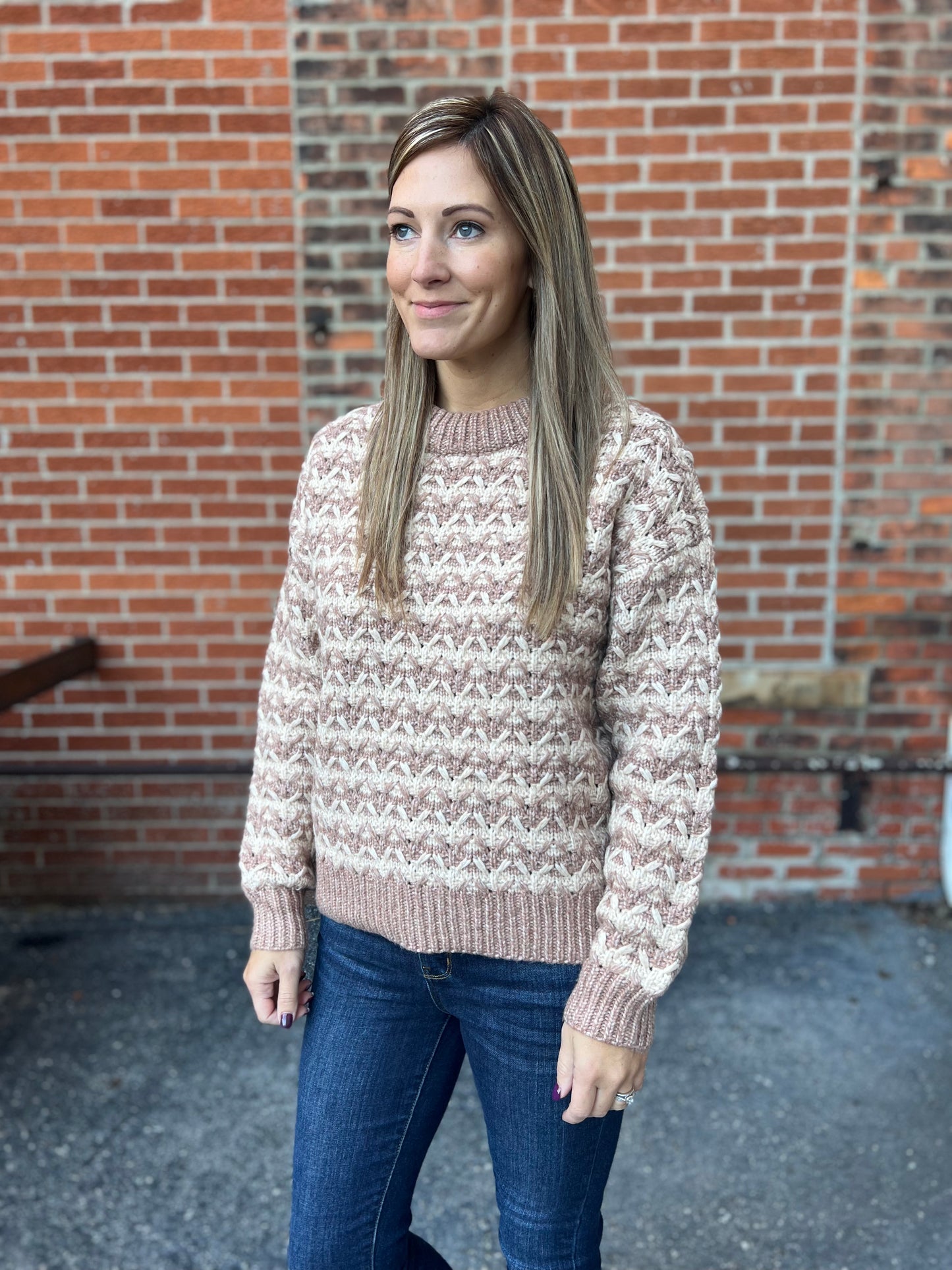 The Chanel Chunky Sweater