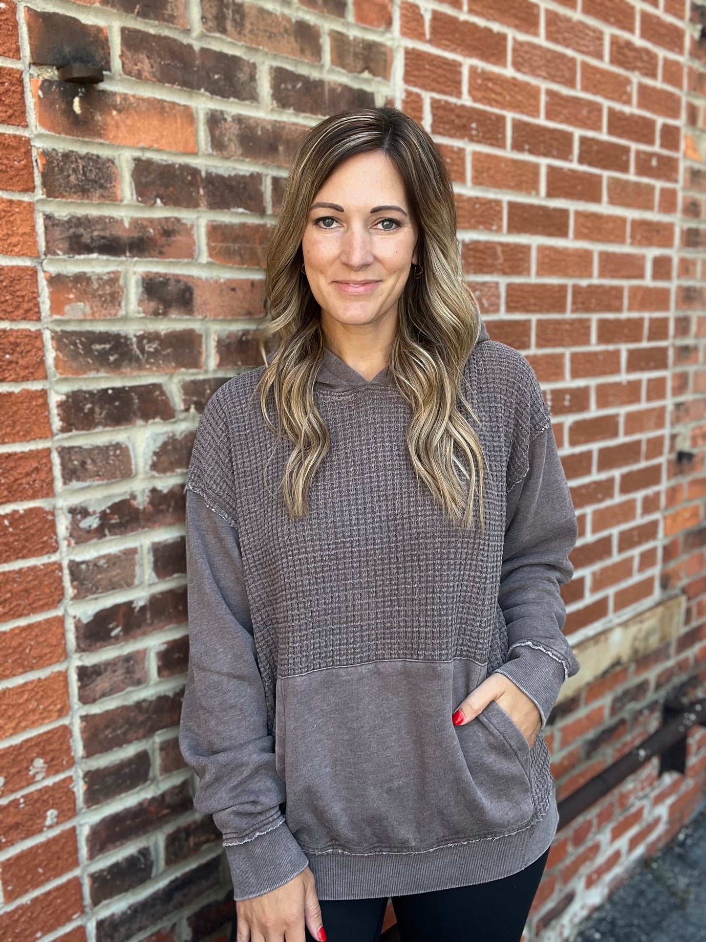 The Sephora Waffle Knit Hoodie