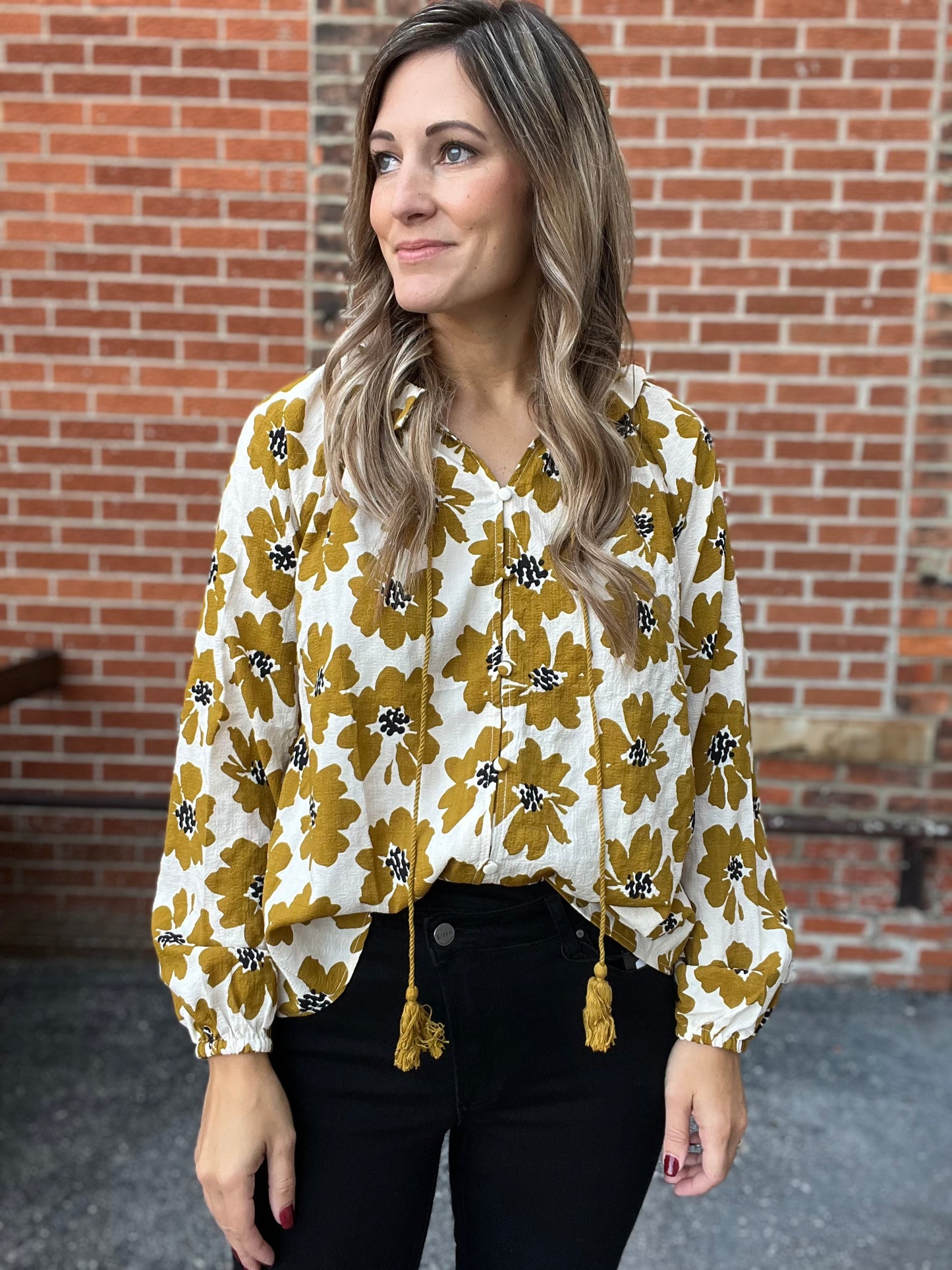The Sadee Ruffle Blouse
