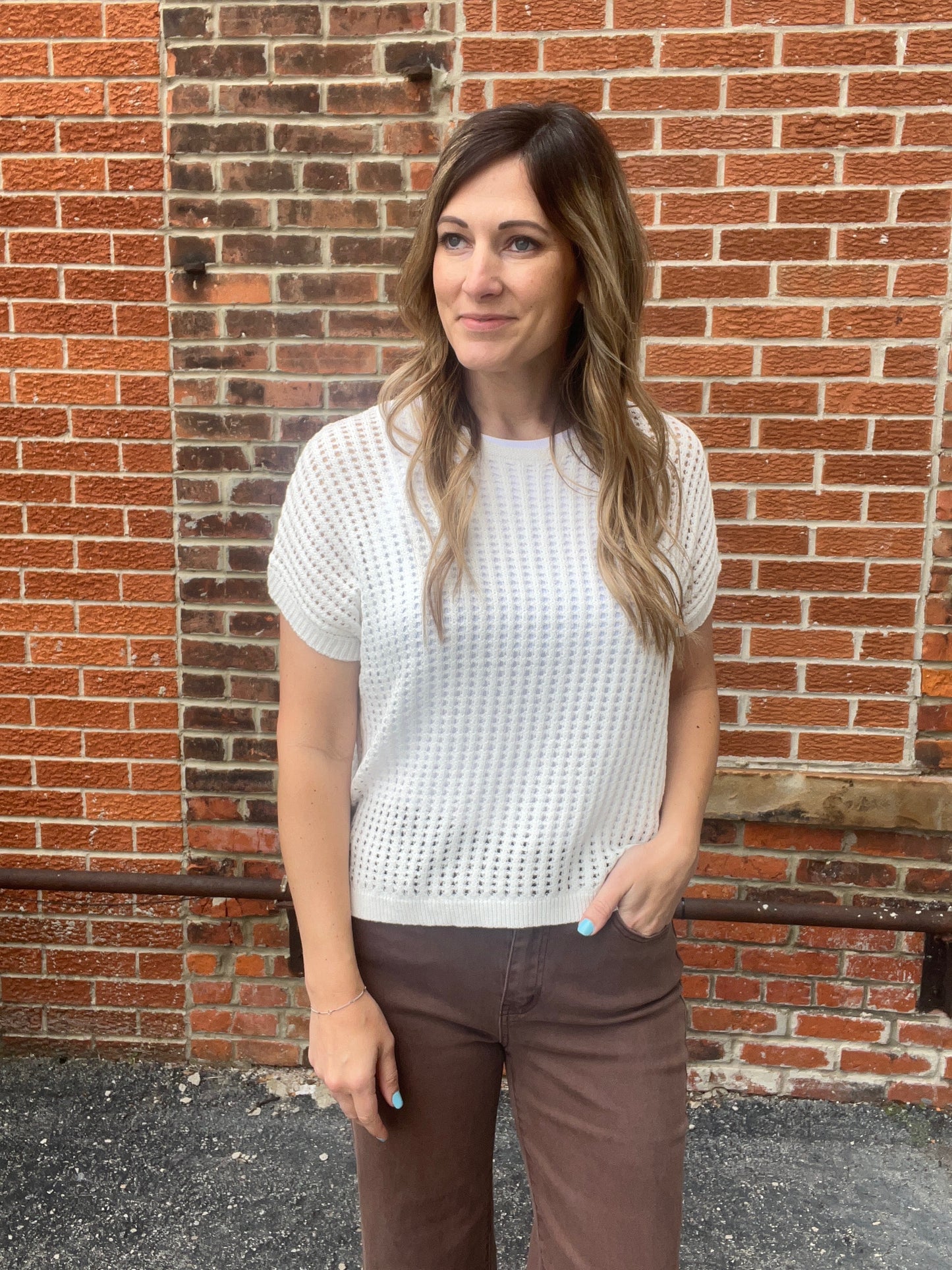 The Yara Knit Top