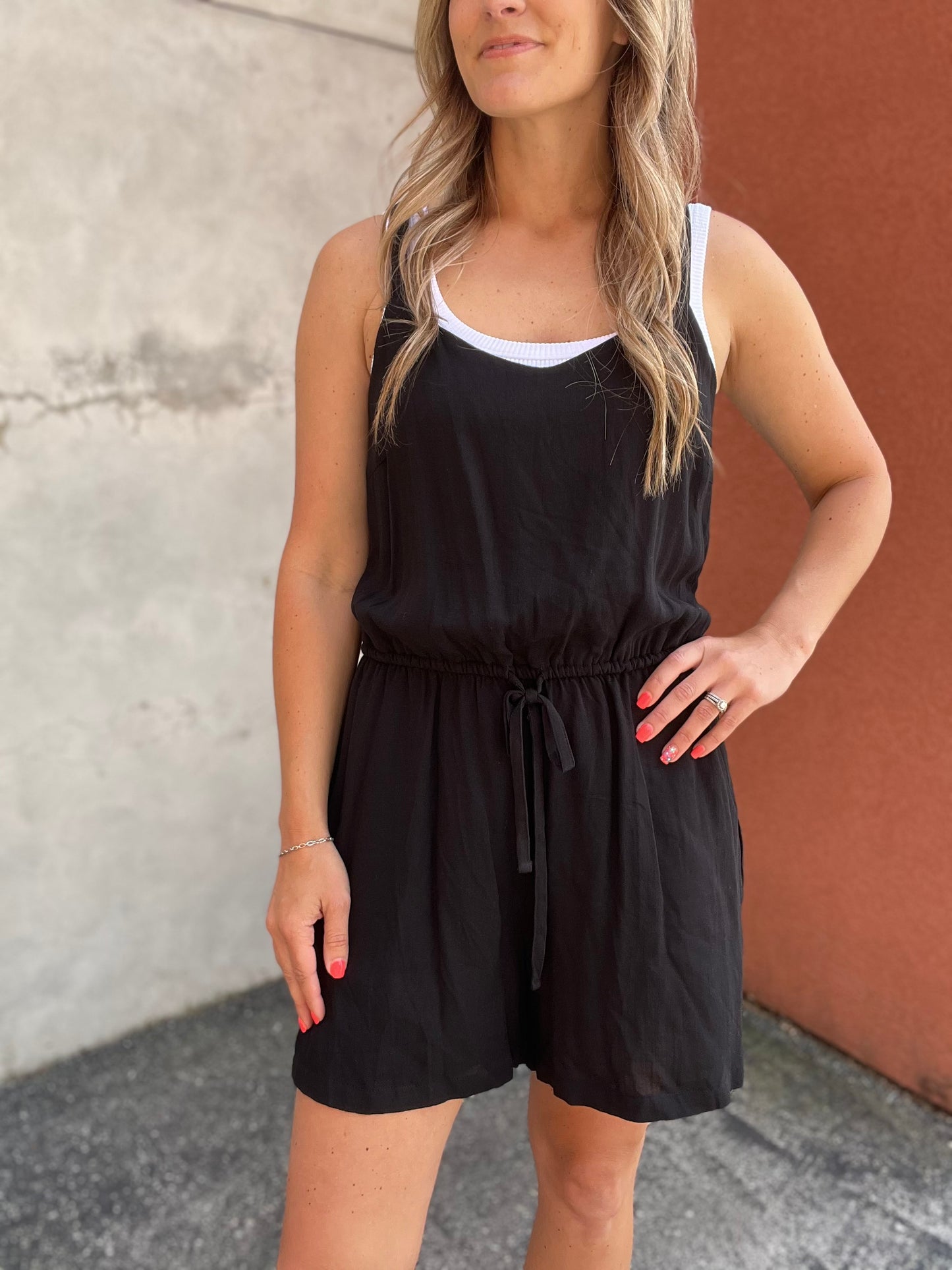 The Josie Romper