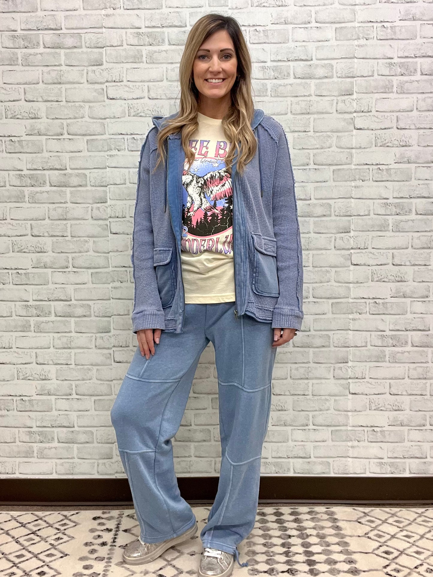 The Ariel Cotton Joggers