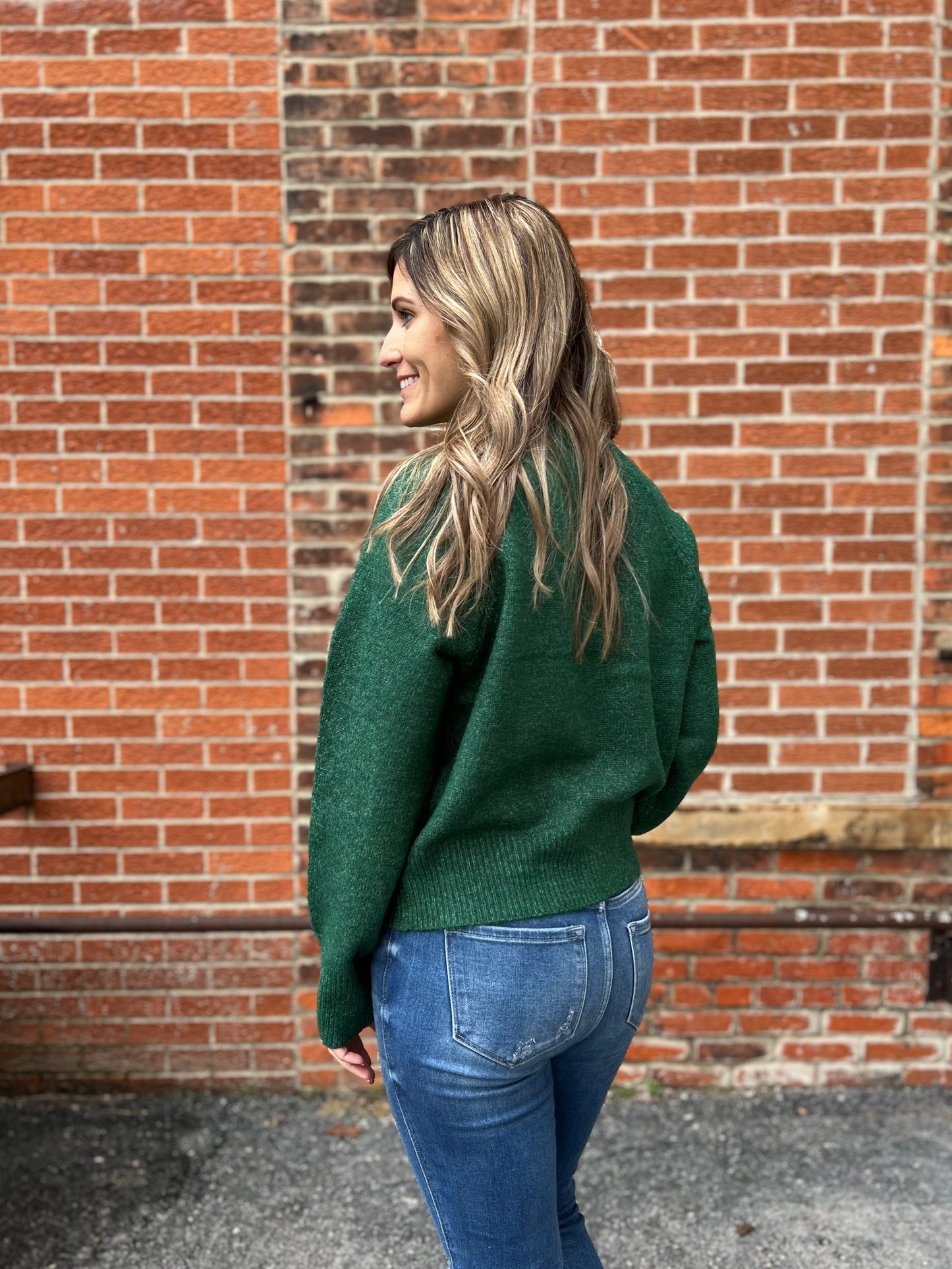 The Tamy Basic Sweater