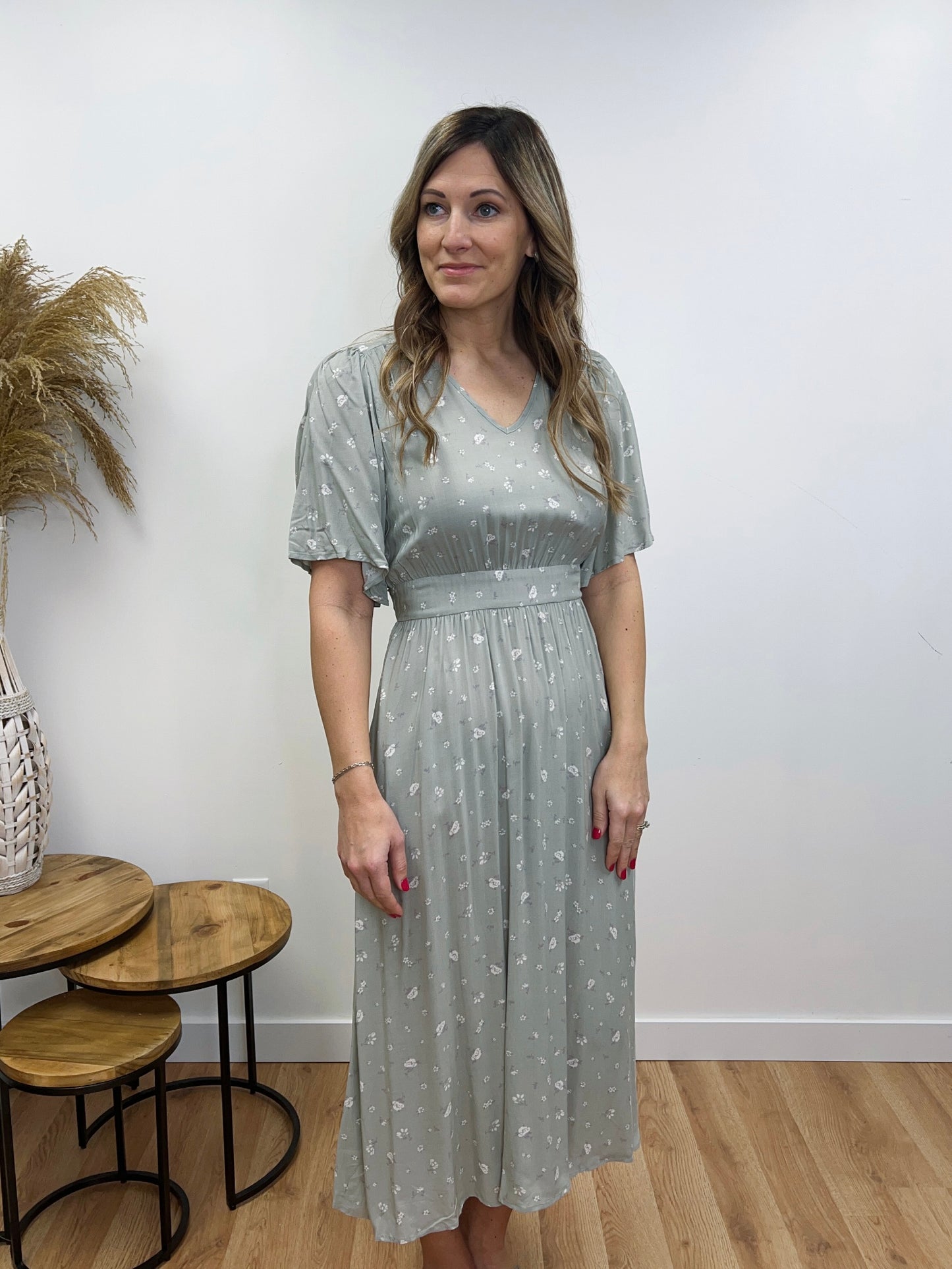 The Aria Floral Dress