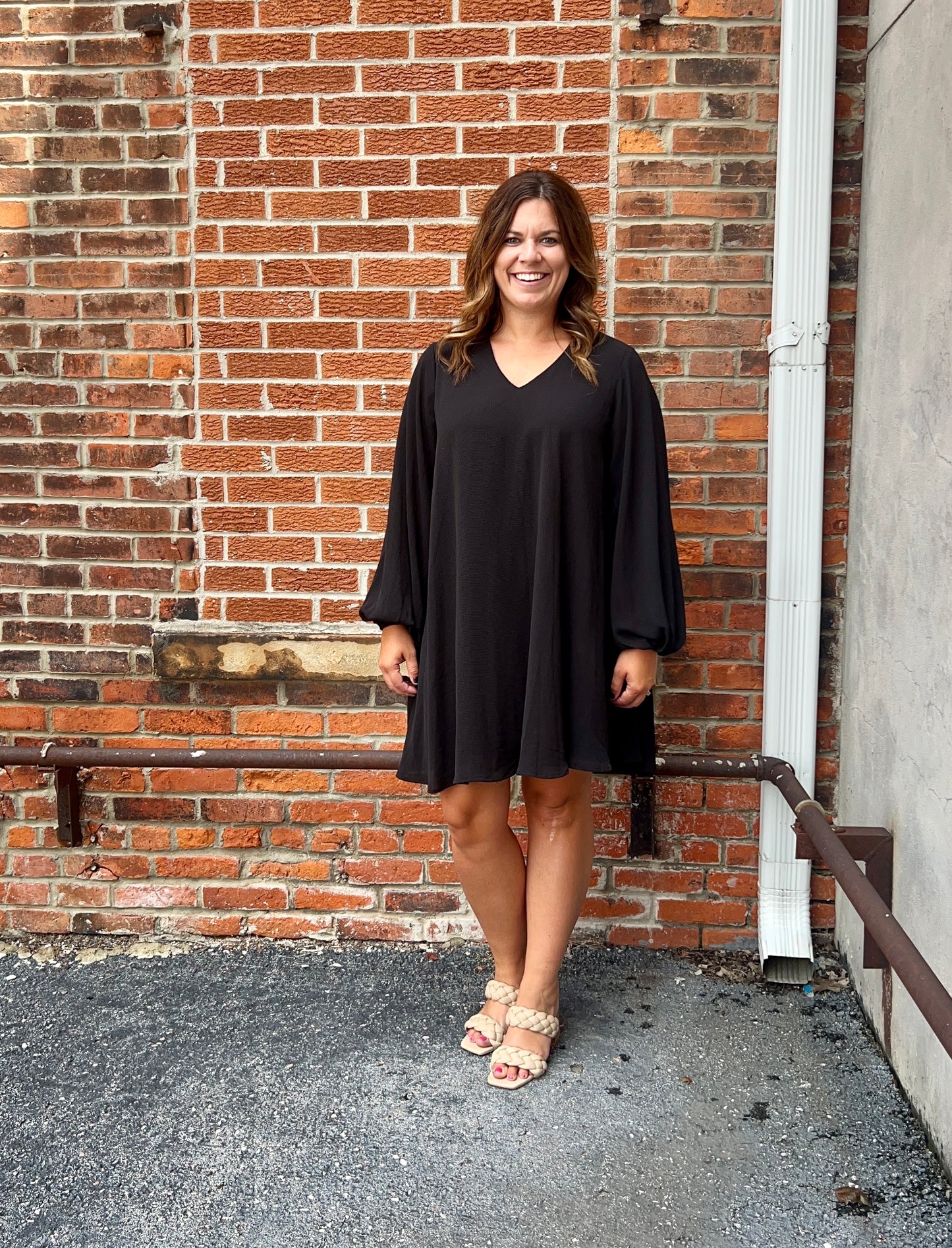 The Myla Long Sleeve Dress