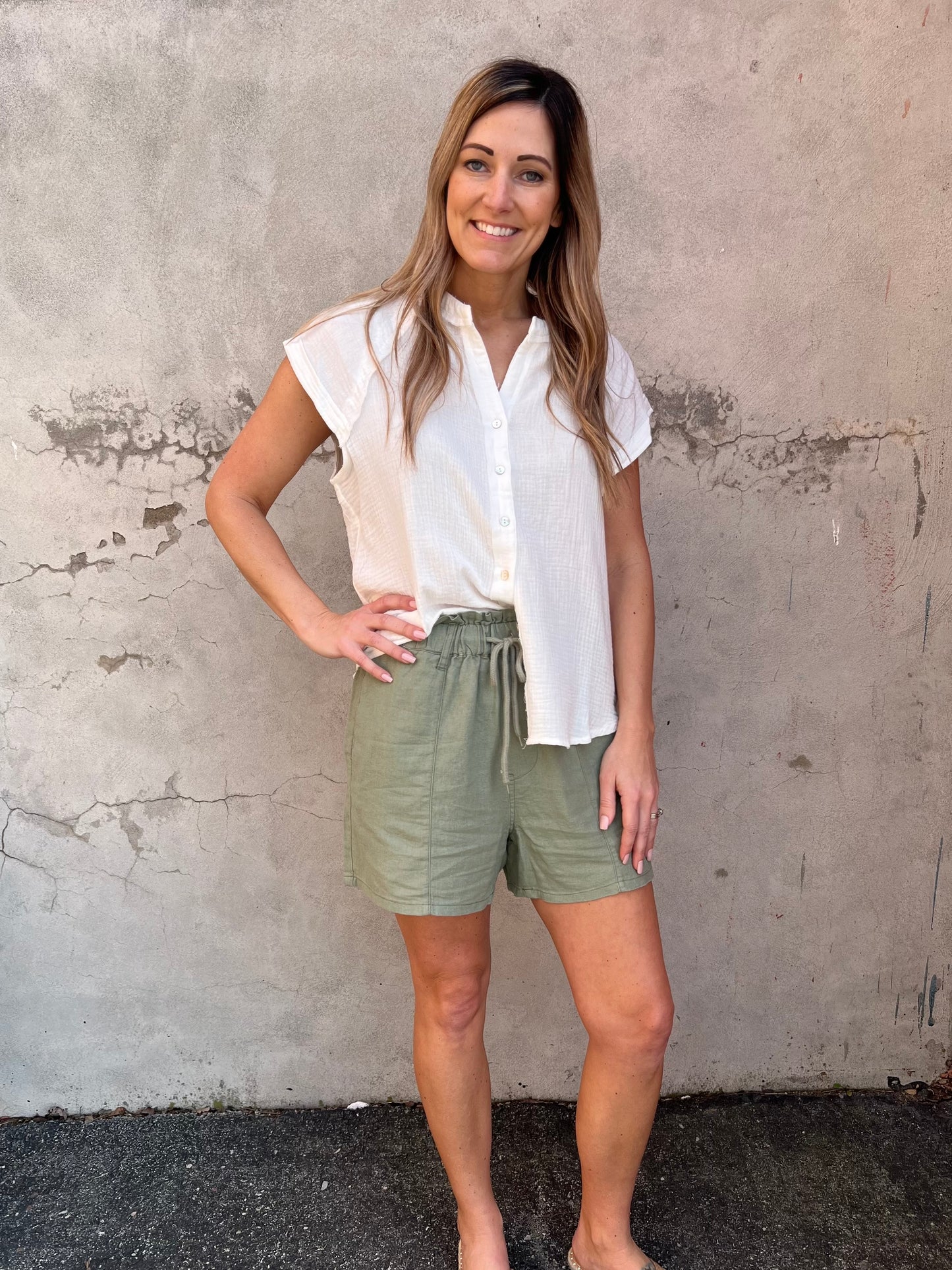 The Willow Hem Shorts
