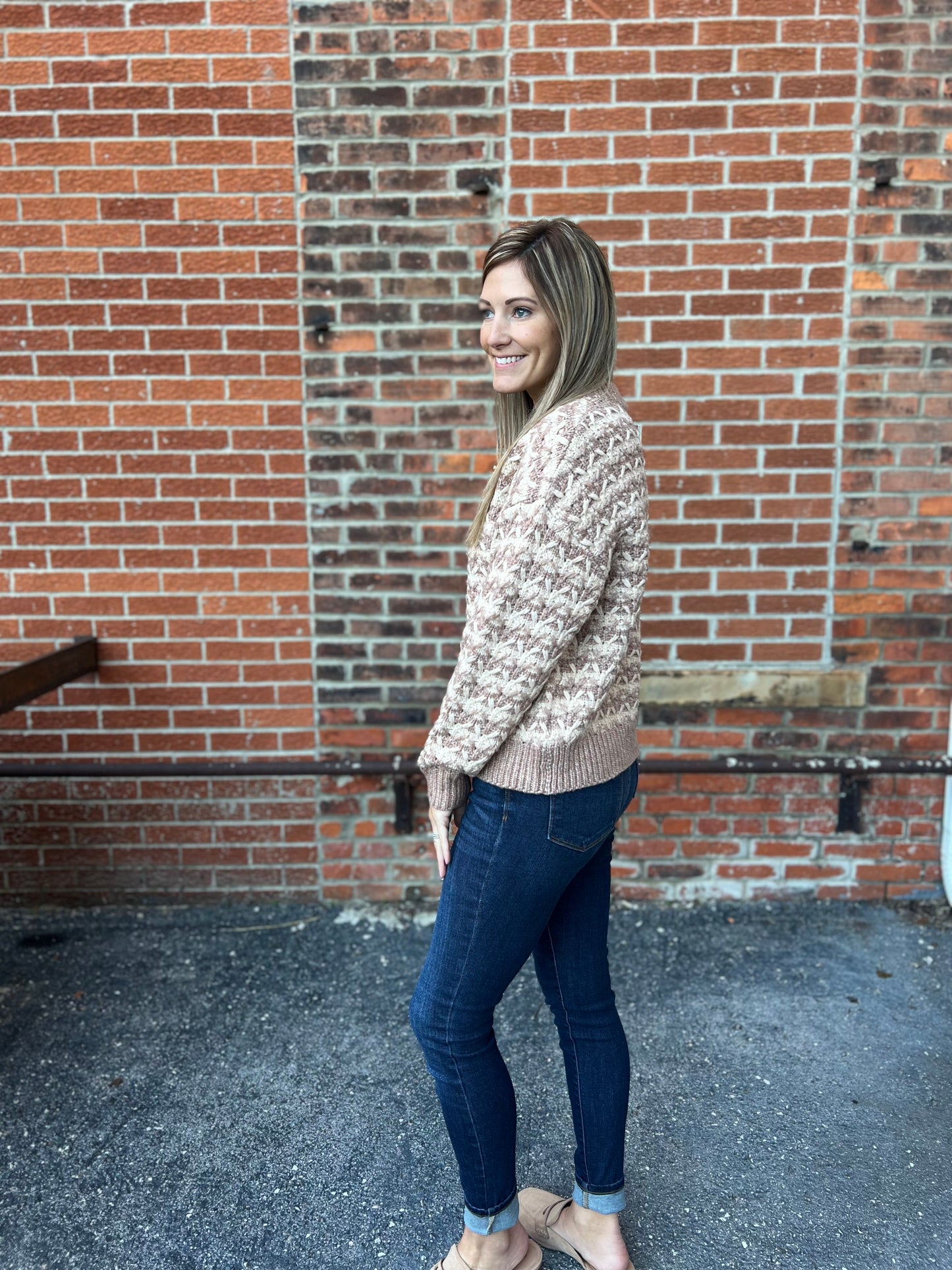 The Chanel Chunky Sweater