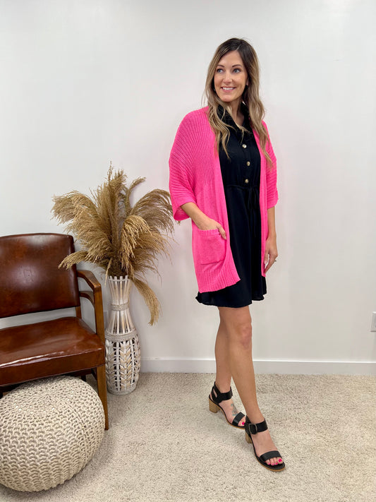 The Camilla Lightweight Cardigan