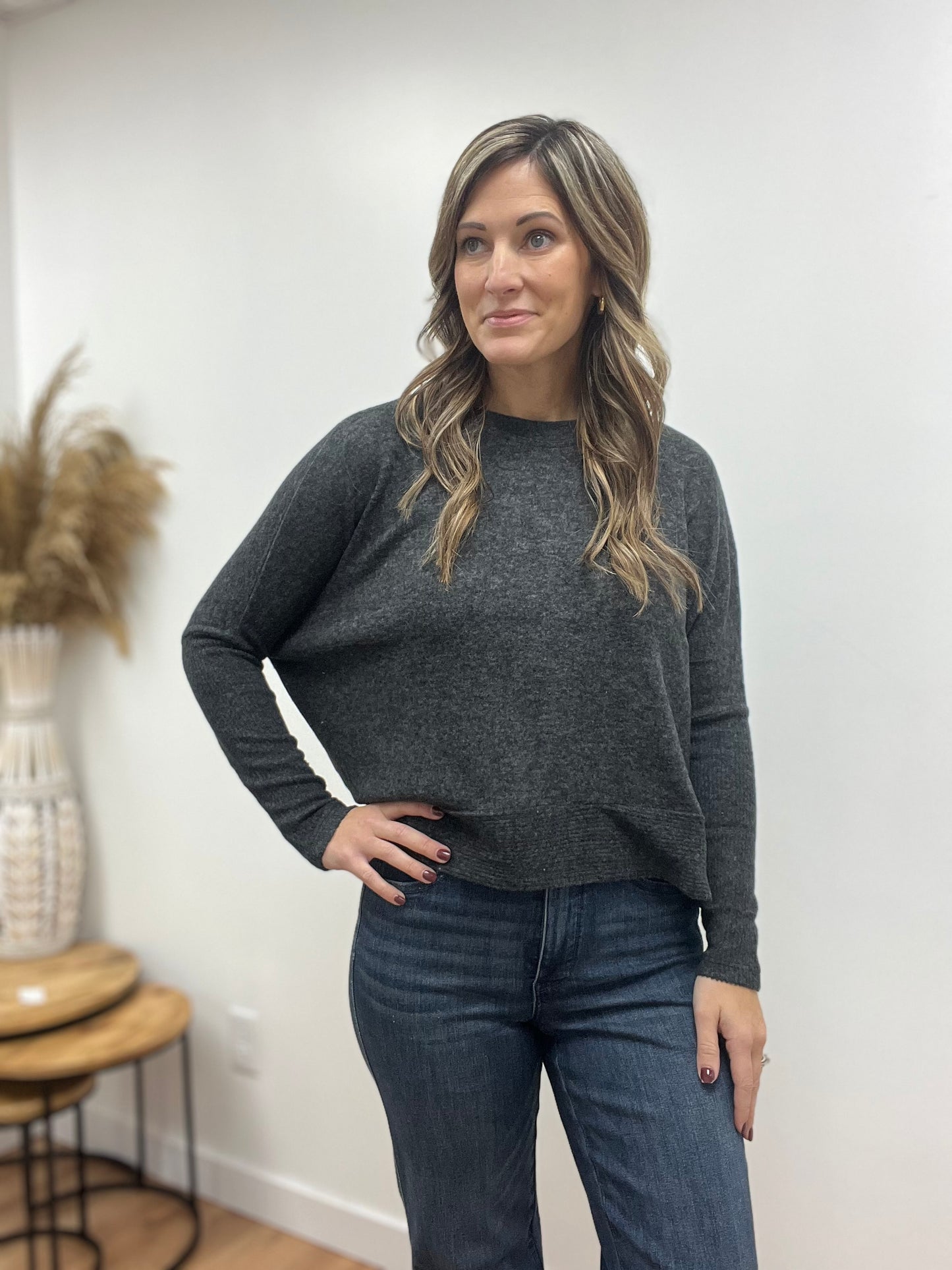 The Maeve Dolman long Sleeve Top