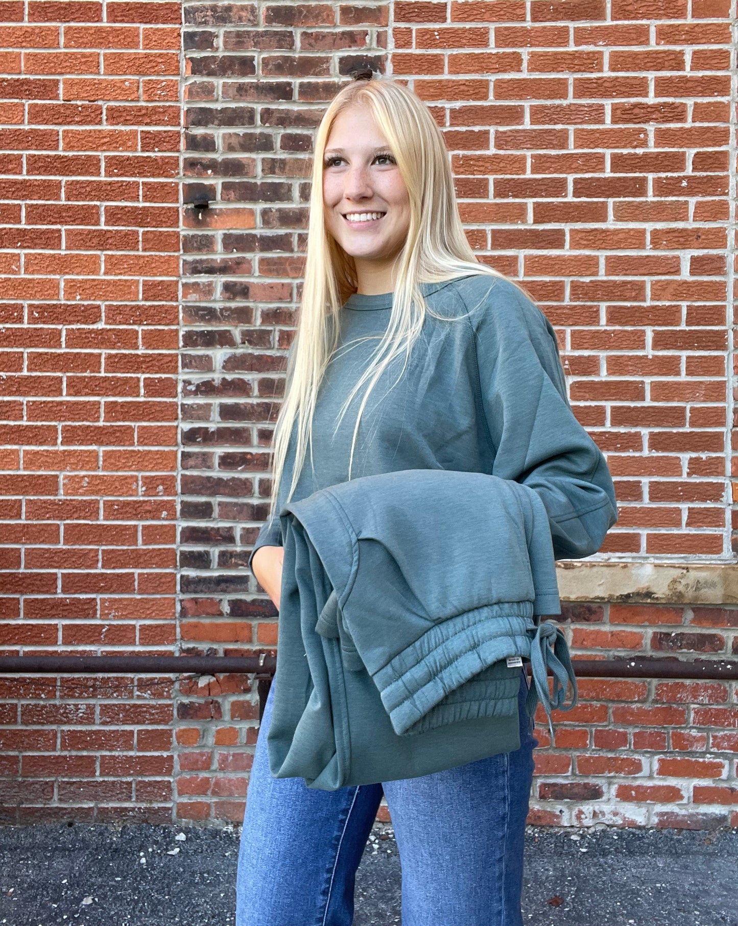 The Oak Soft Scuba Crewneck Sweatshirt