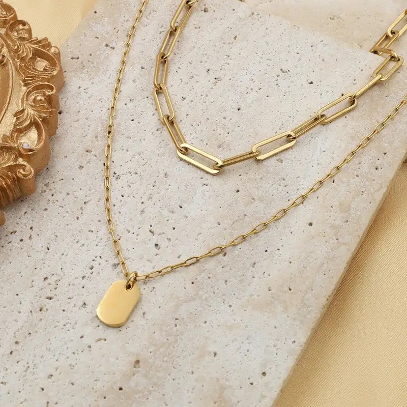 Gold Layered Tarnish Free Necklace