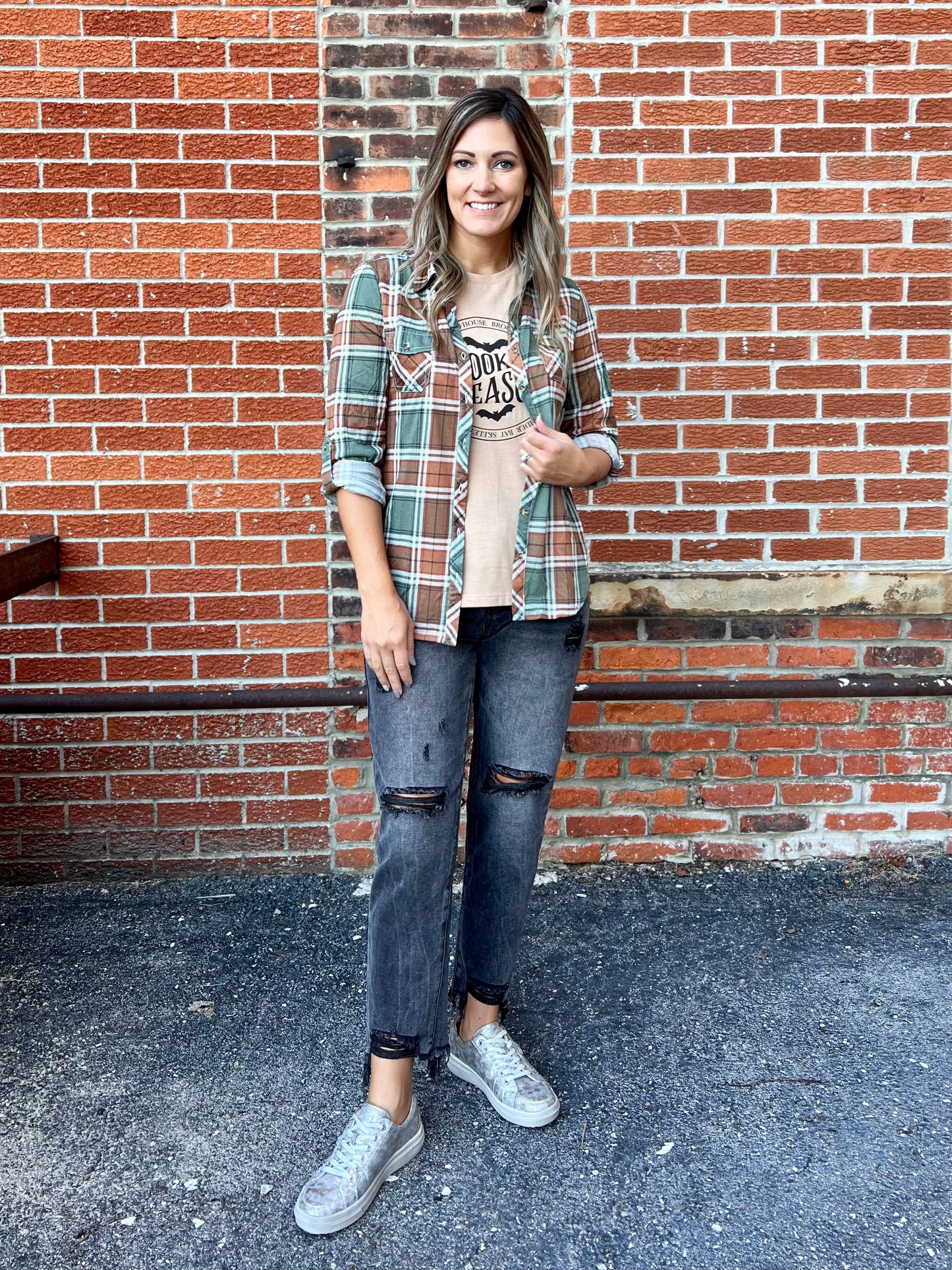 The Nessa Soft Plaid Shirt