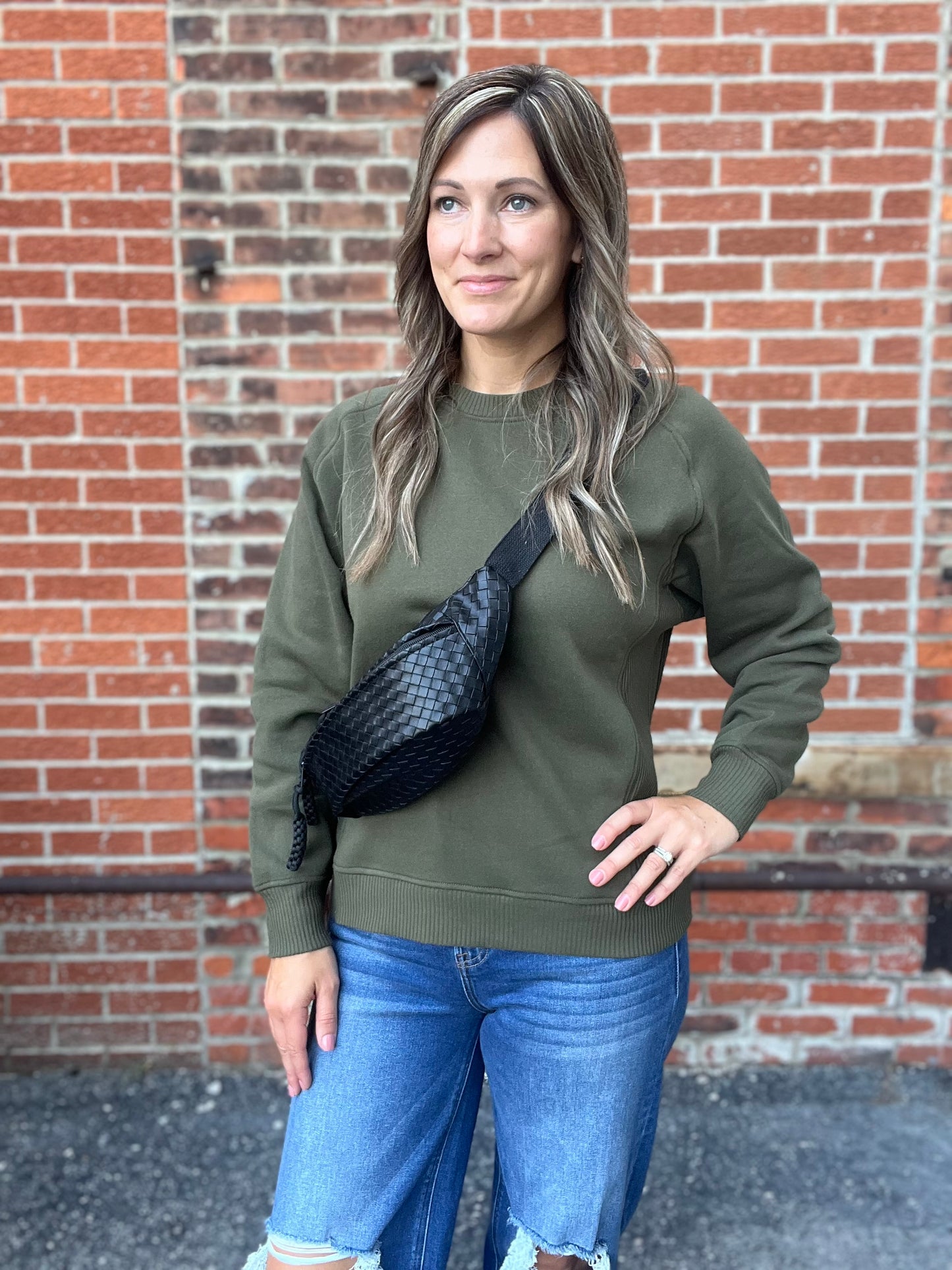 The Sawyer Basic Crewneck