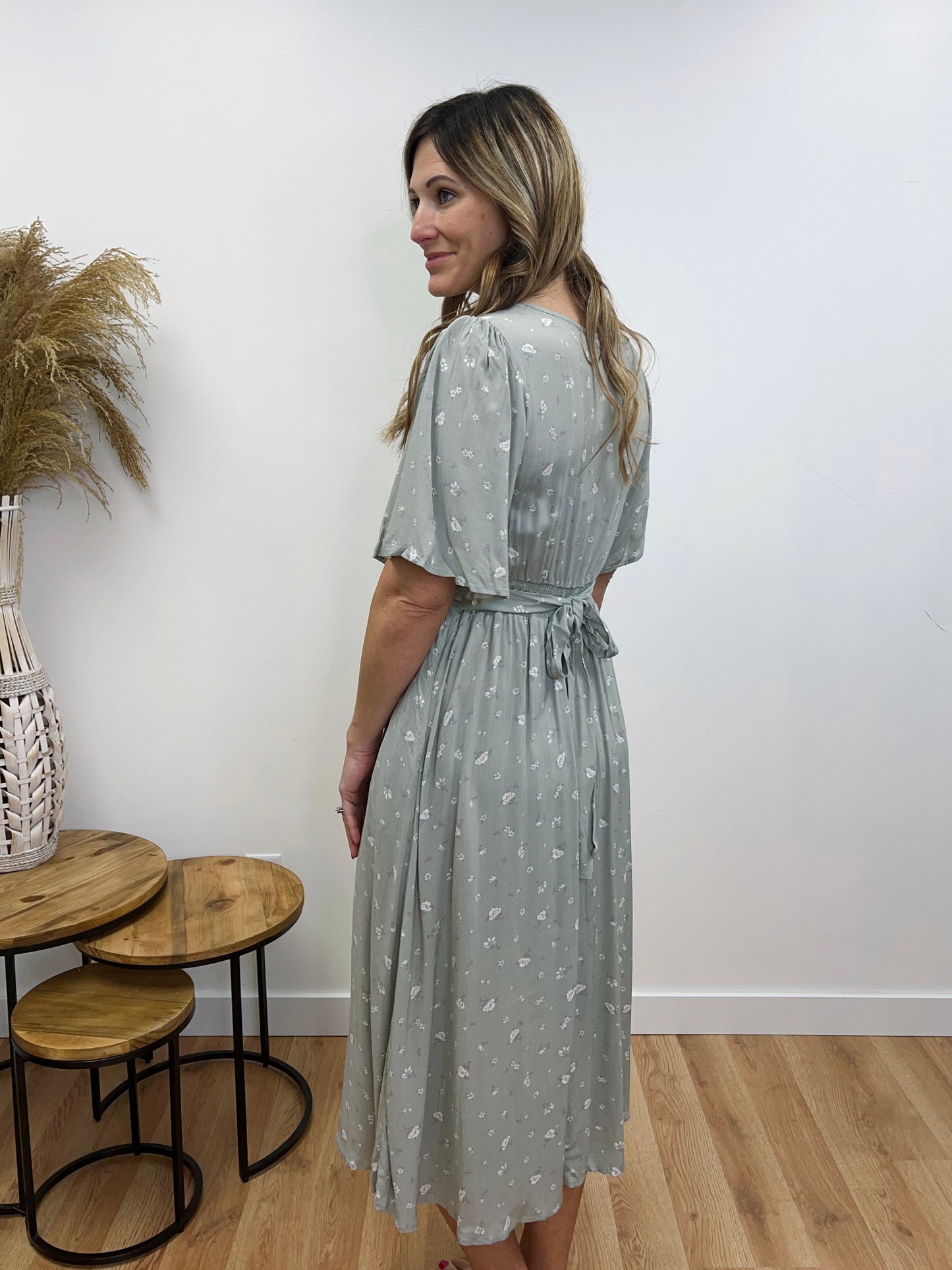 The Aria Floral Dress