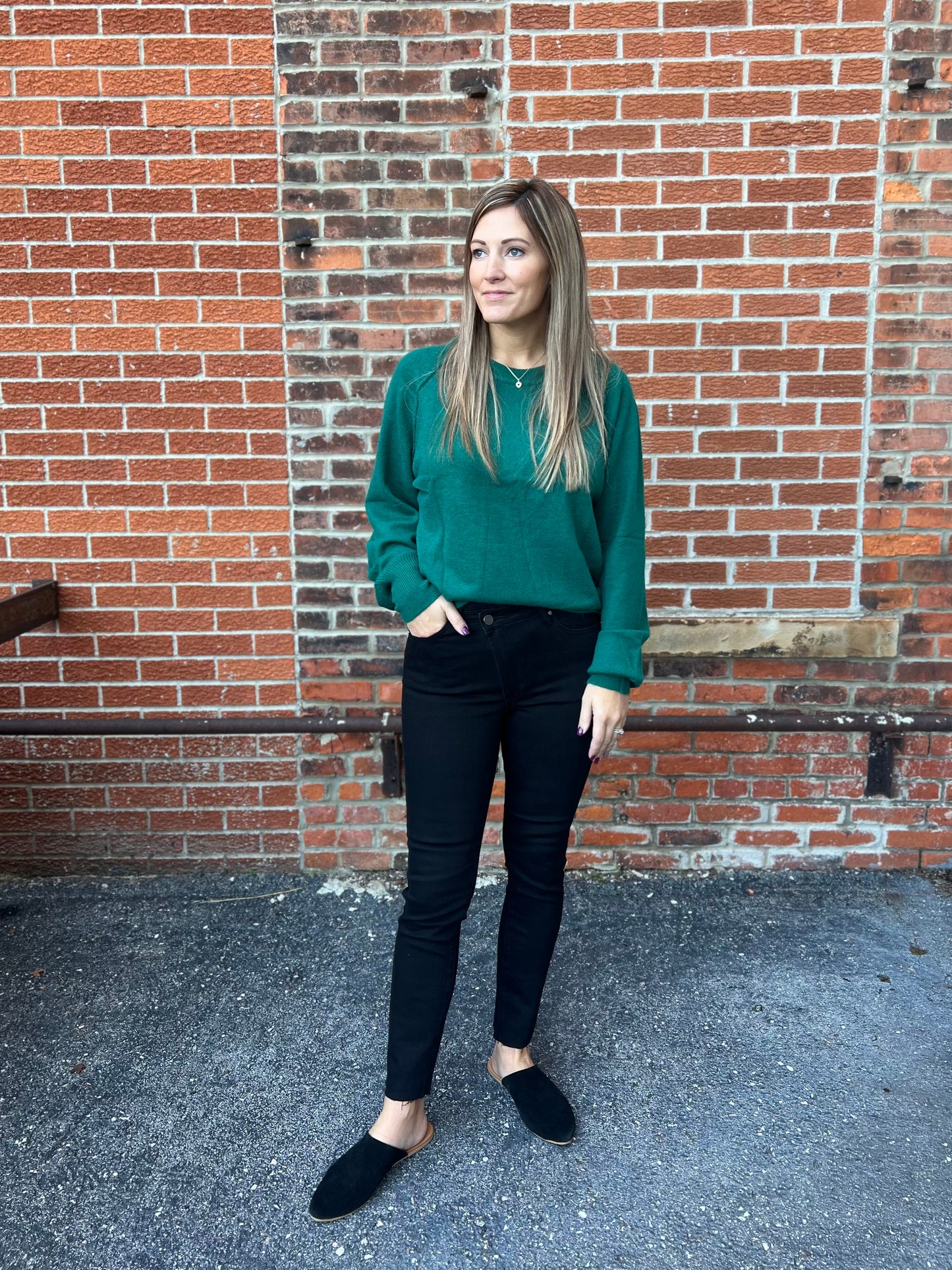 The Sarah Holiday Sweater