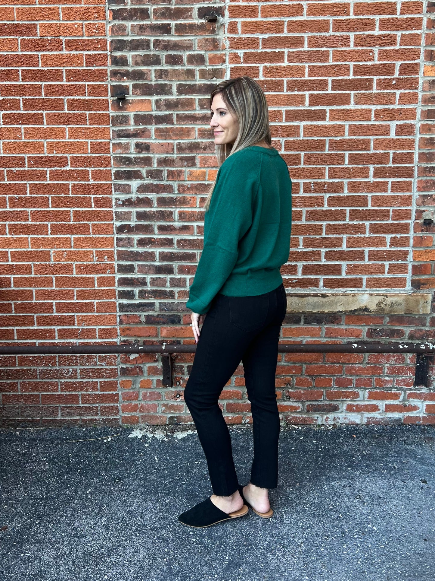 The Sarah Holiday Sweater