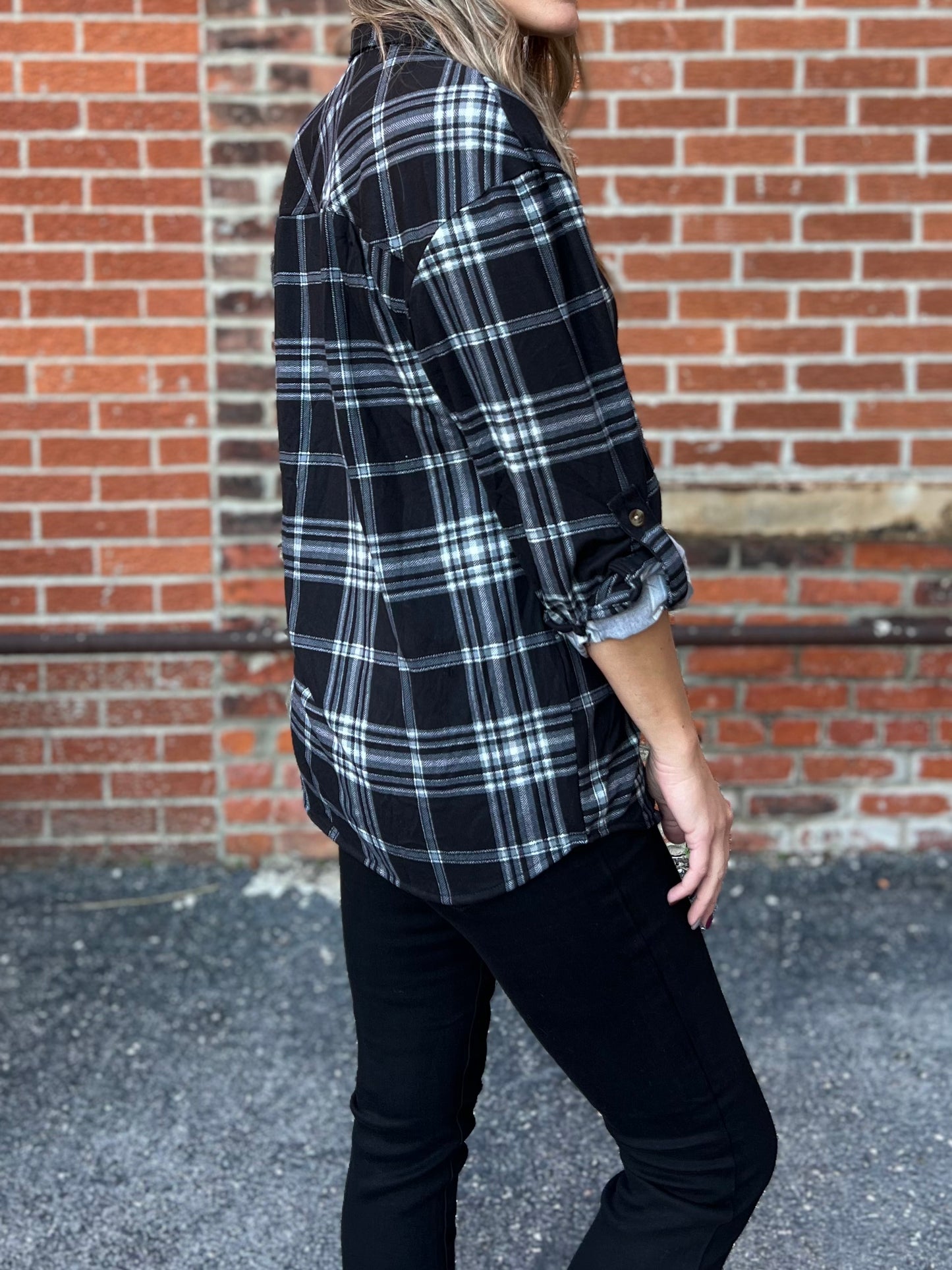 The Calista Flannel