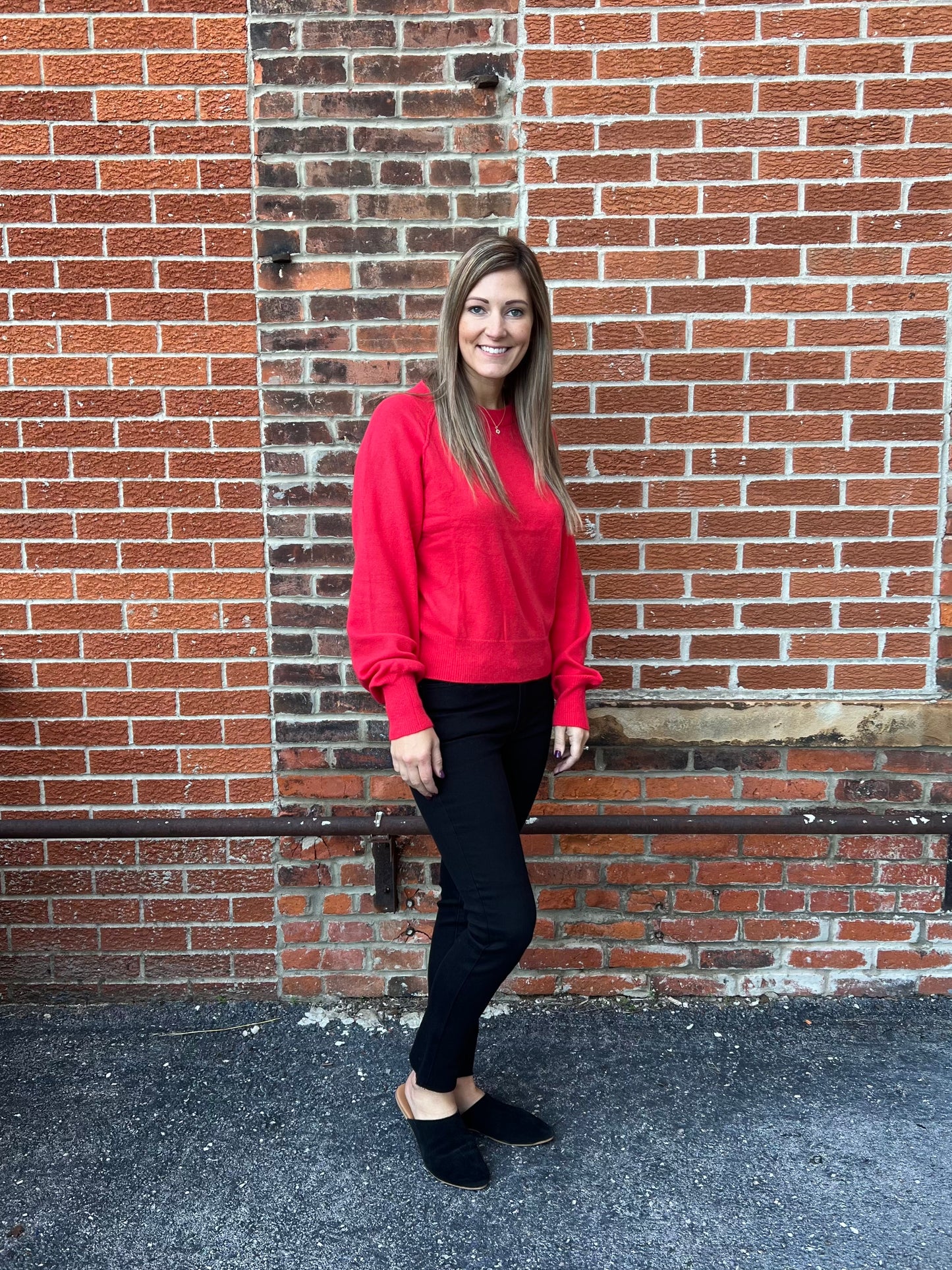 The Sarah Holiday Sweater